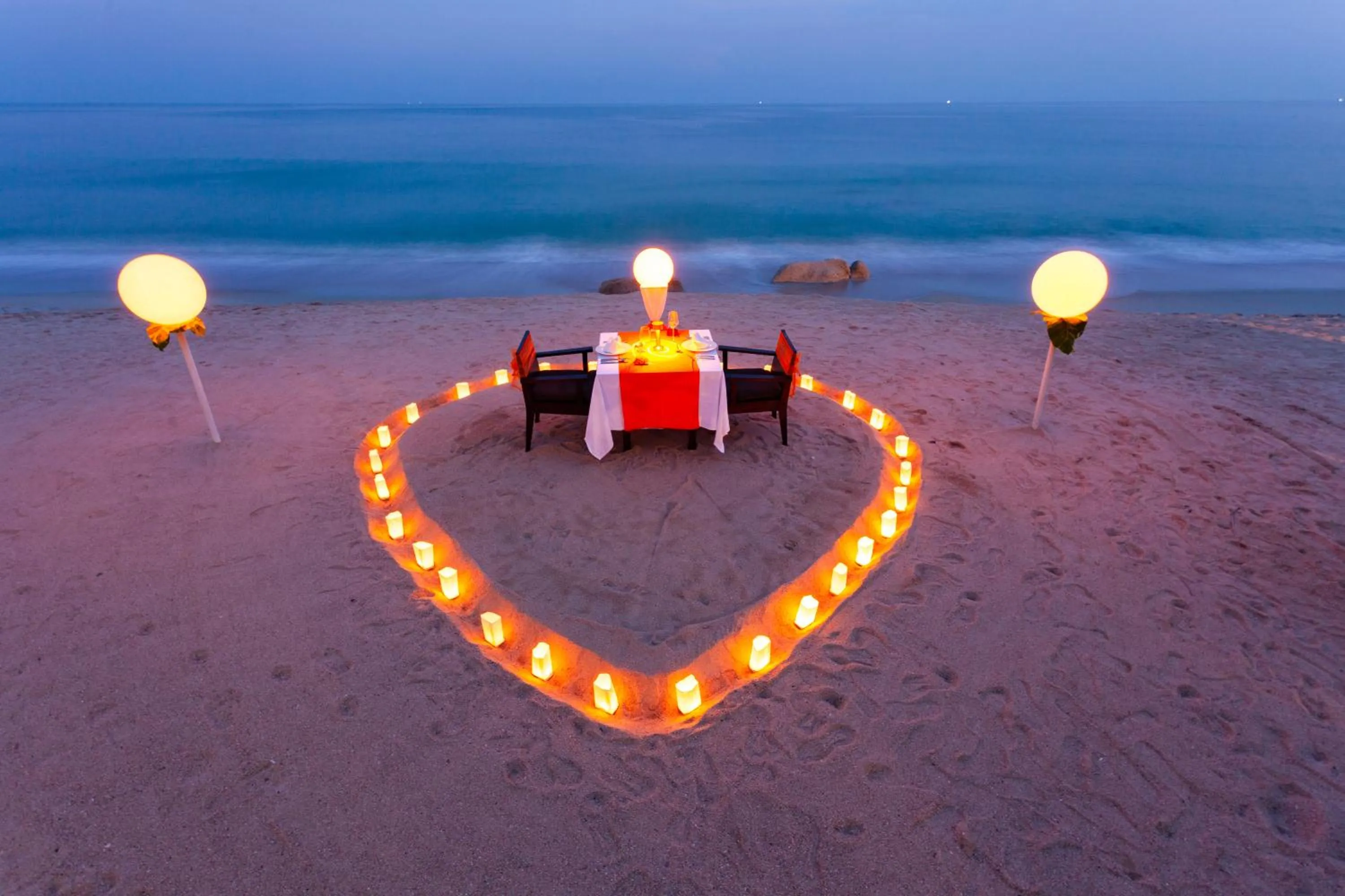 Dinner in New Star Beach Resort