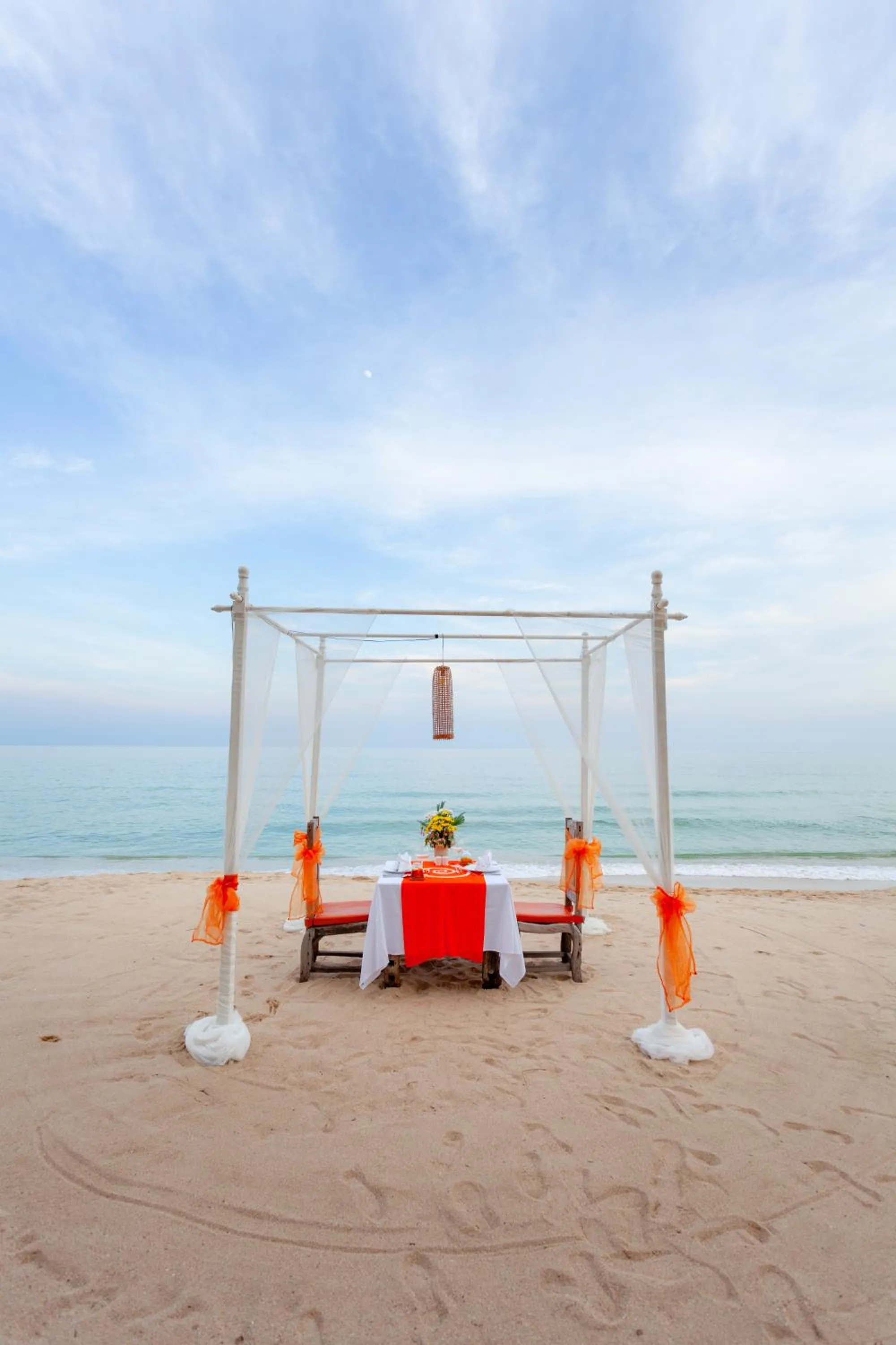 Dining area in New Star Beach Resort