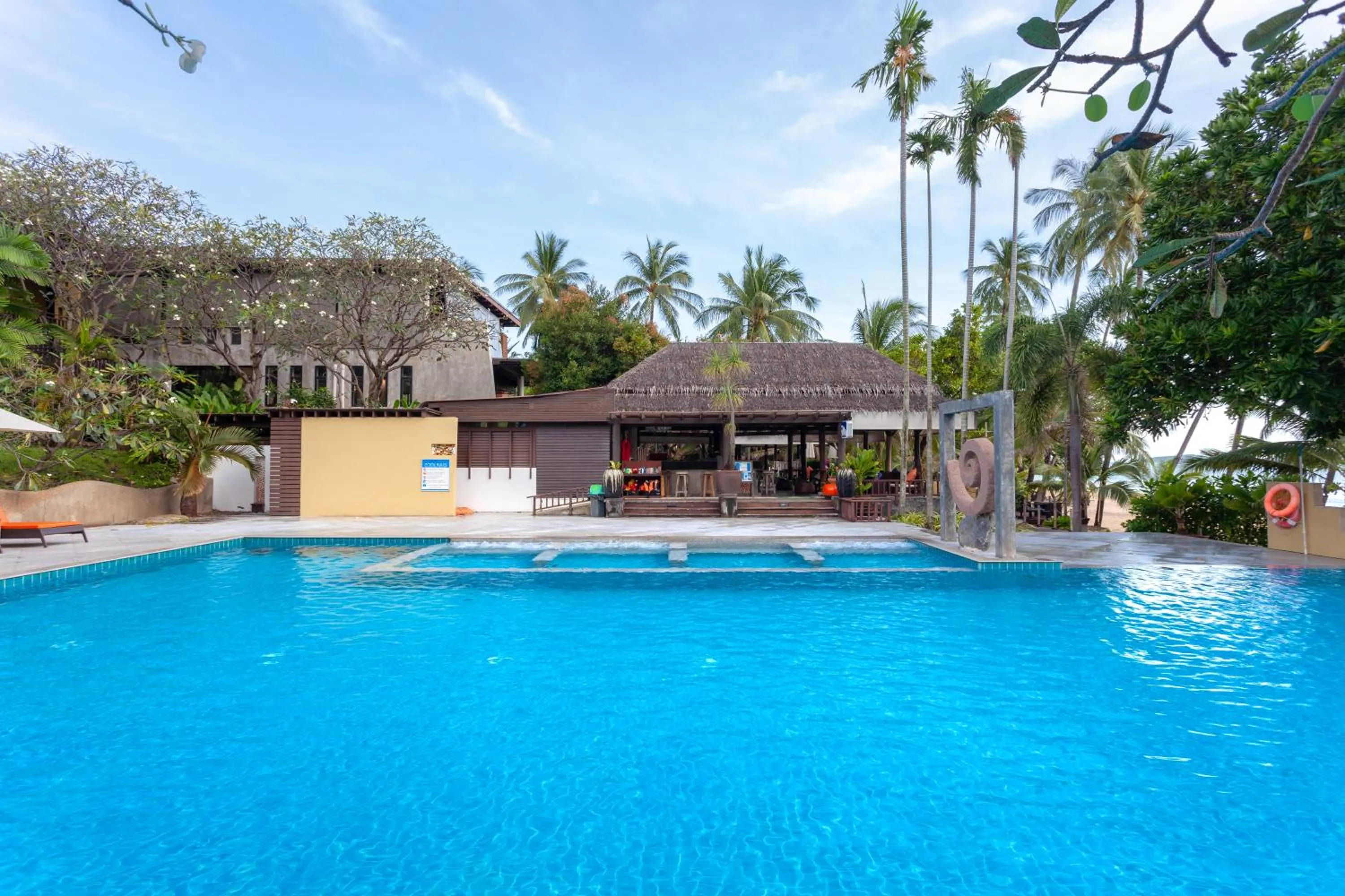 Swimming pool in New Star Beach Resort