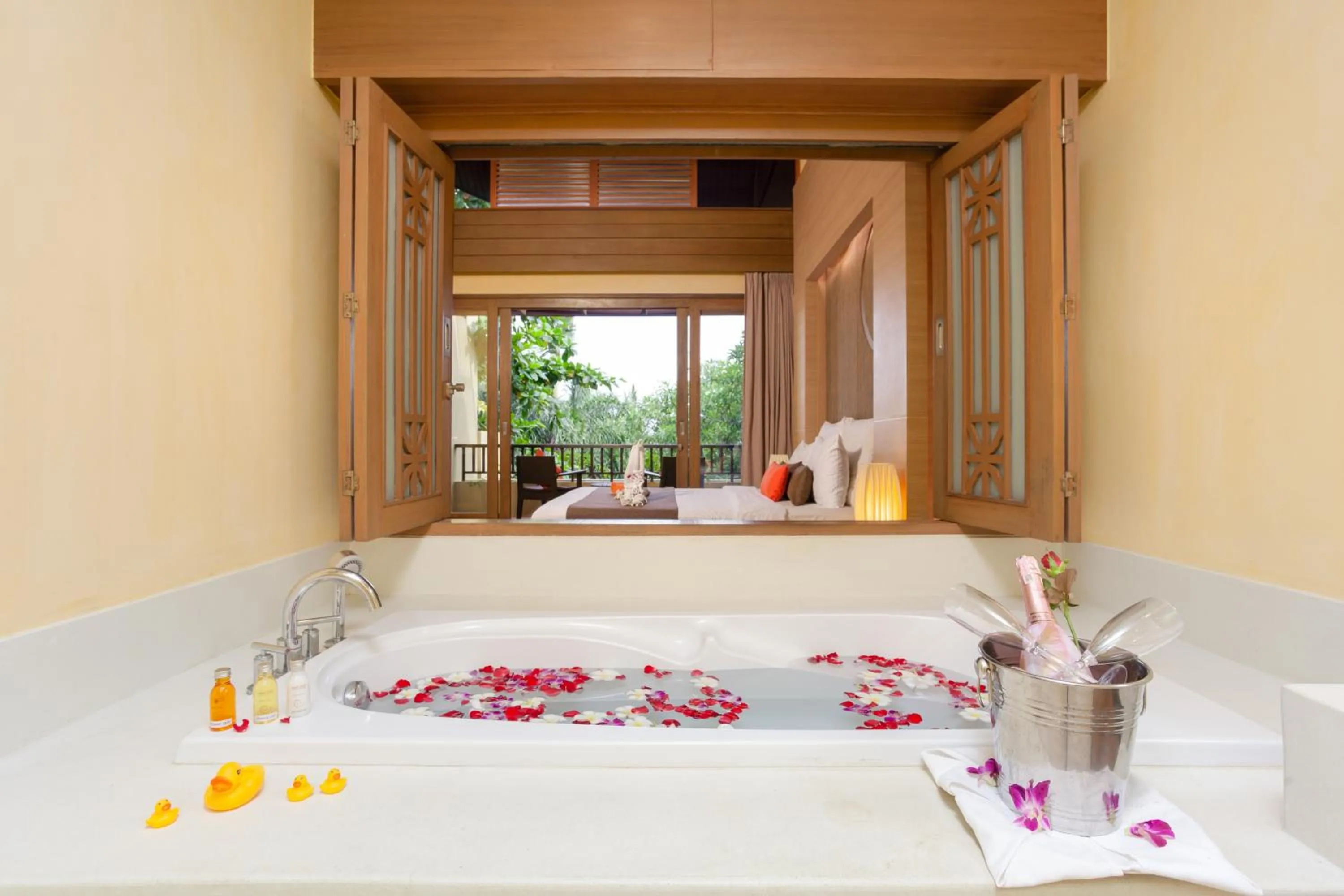 Bathroom in New Star Beach Resort