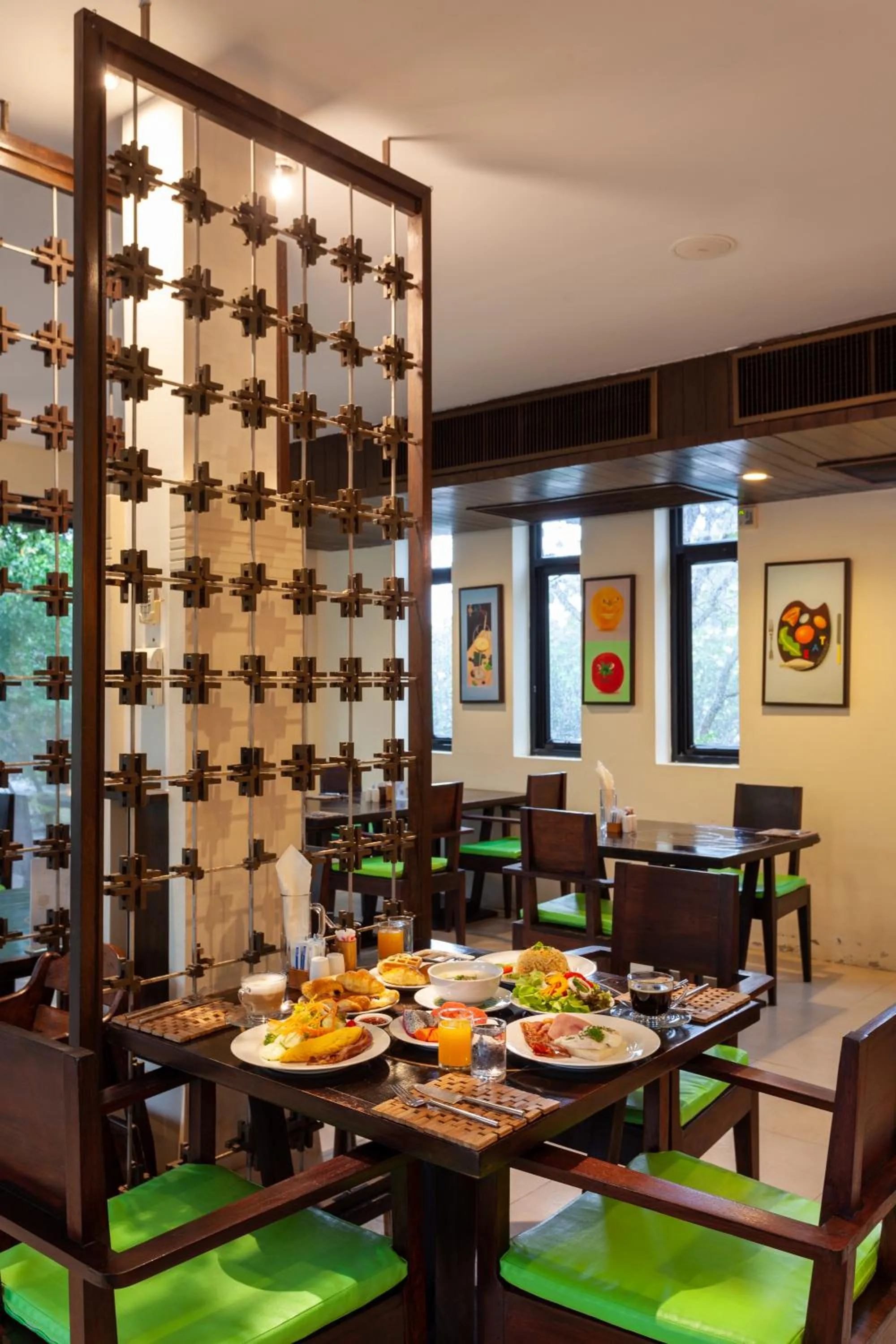 Breakfast in New Star Beach Resort