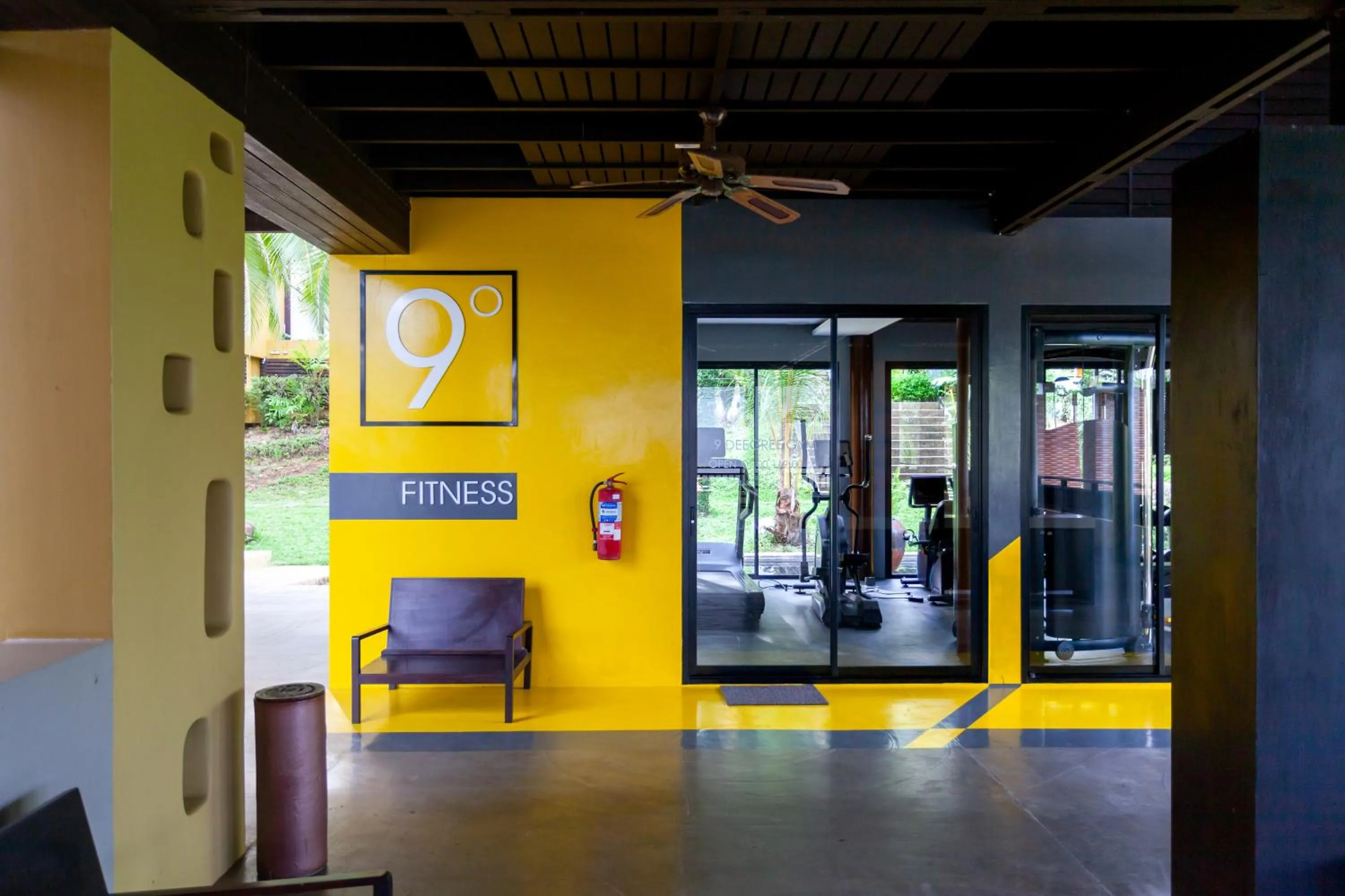 Fitness centre/facilities in New Star Beach Resort