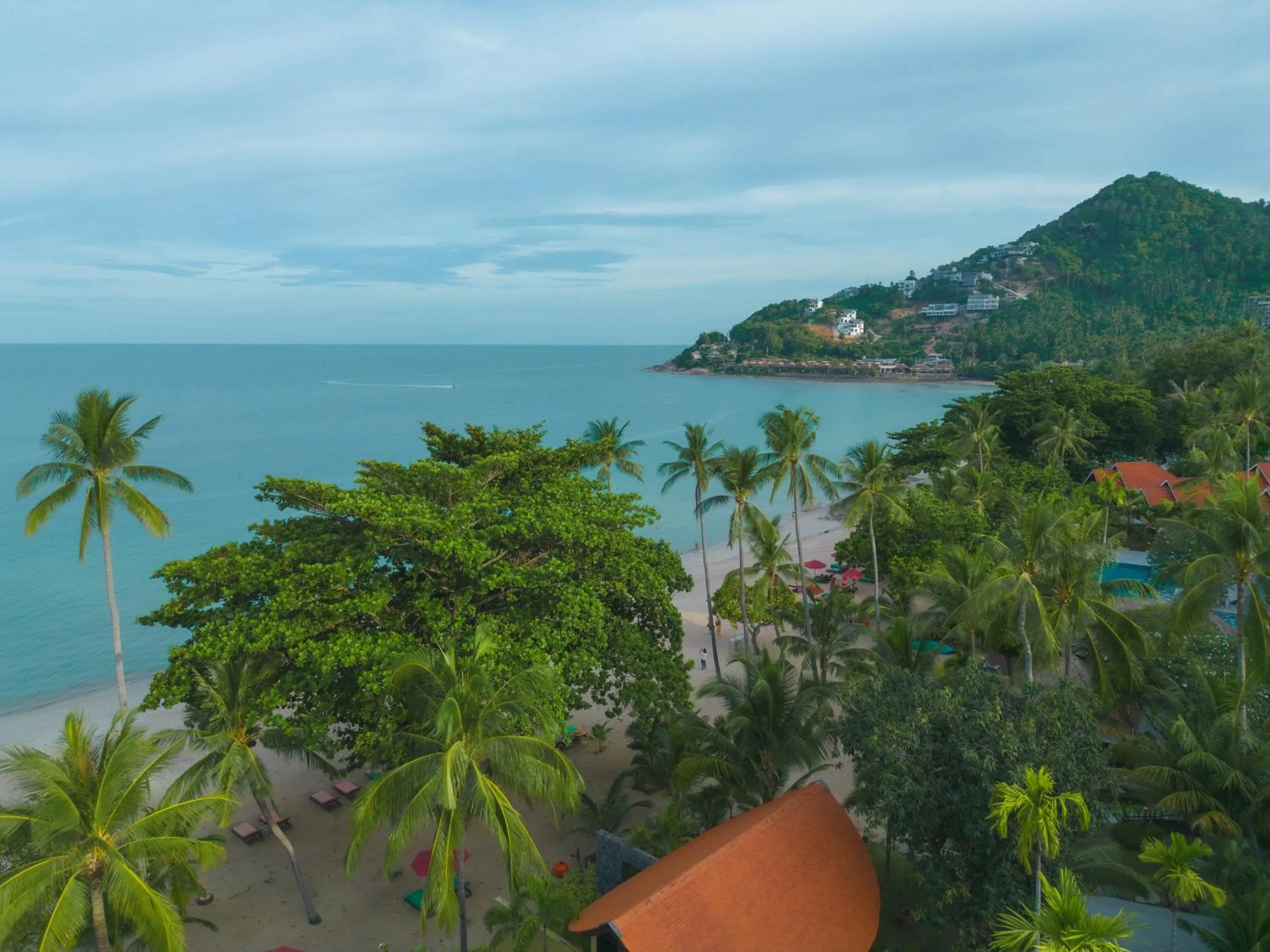 Beach in New Star Beach Resort