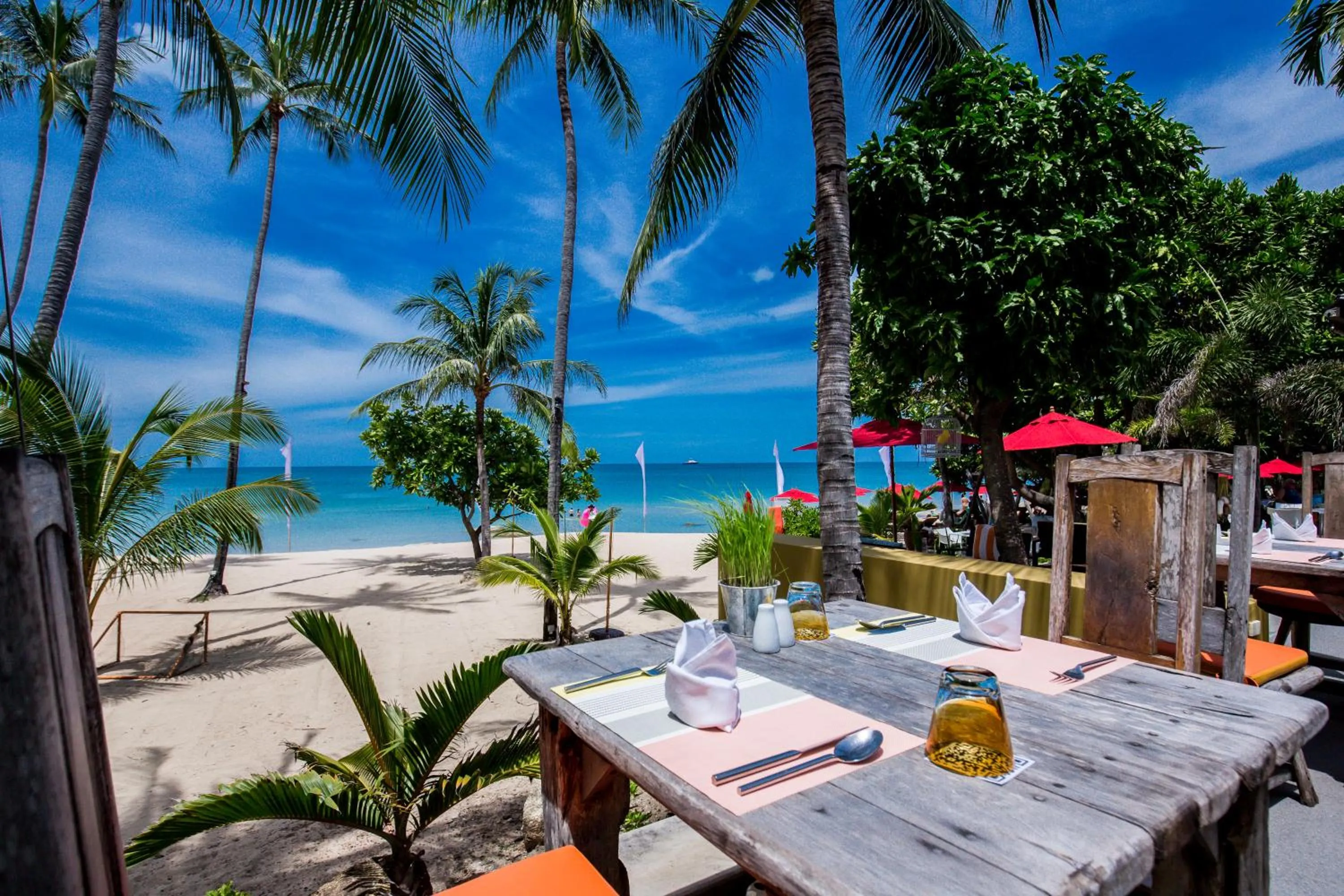 Lounge or bar in New Star Beach Resort