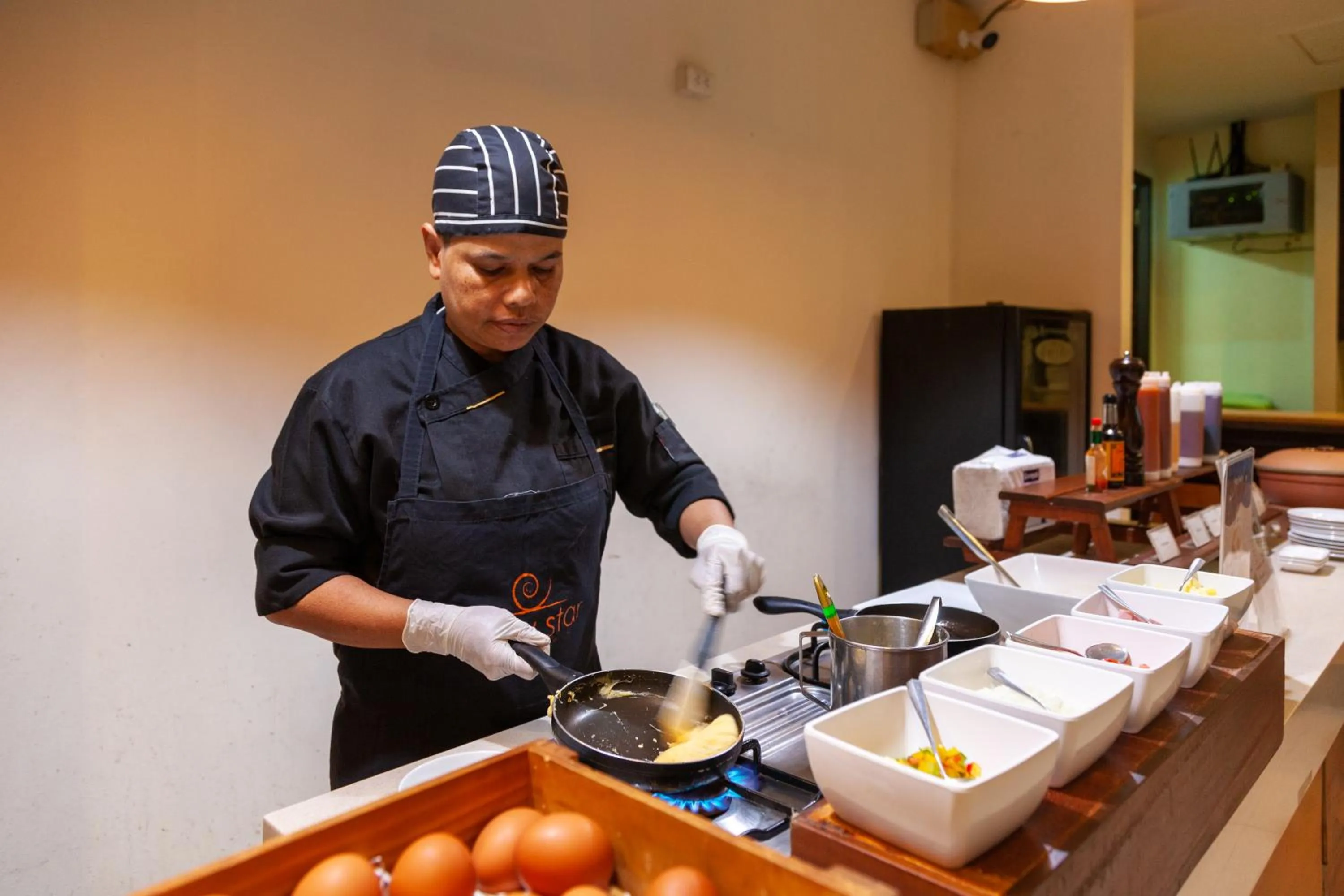Breakfast in New Star Beach Resort