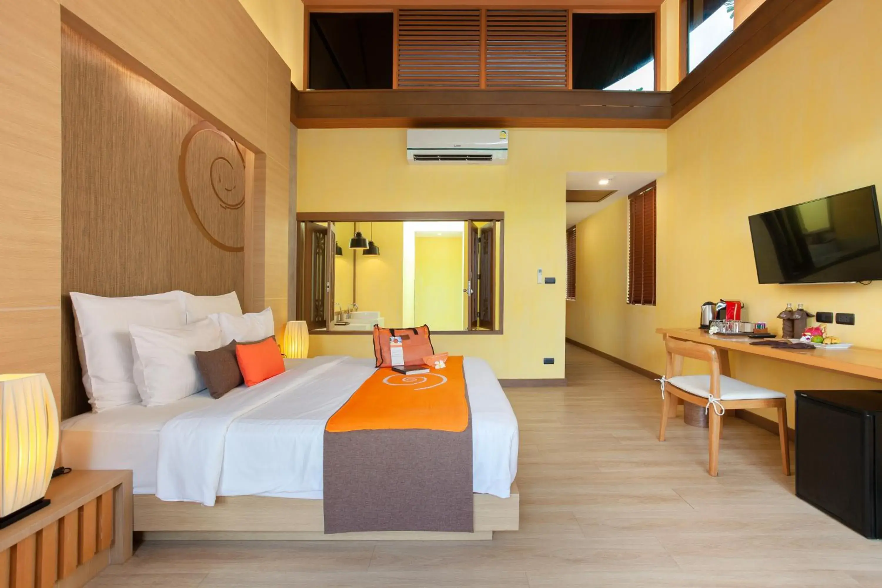 Deluxe Double or Twin Room with Balcony in New Star Beach Resort Deluxe Double or Twin Room with Balcony in New Star Beach Resort