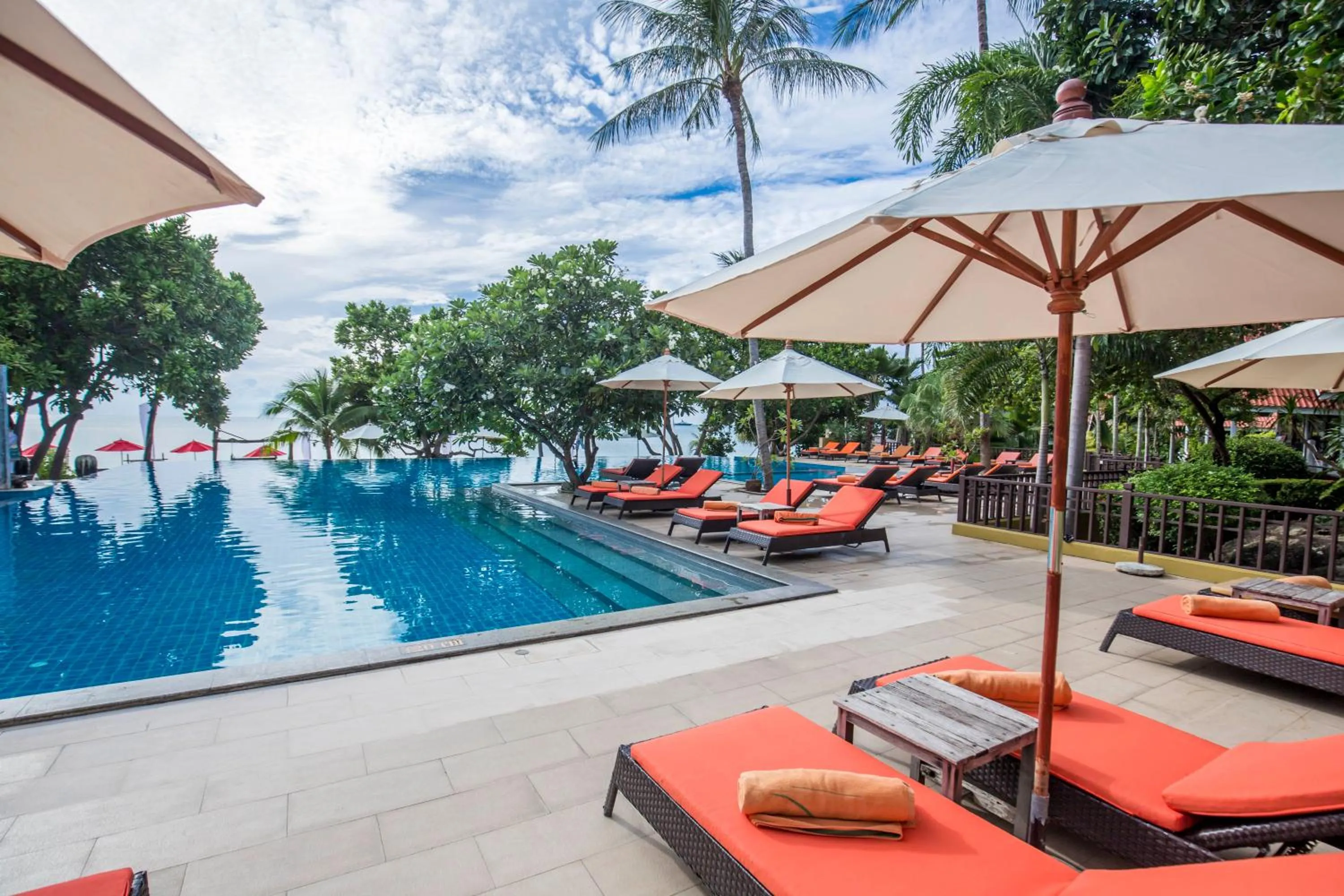 Swimming pool in New Star Beach Resort