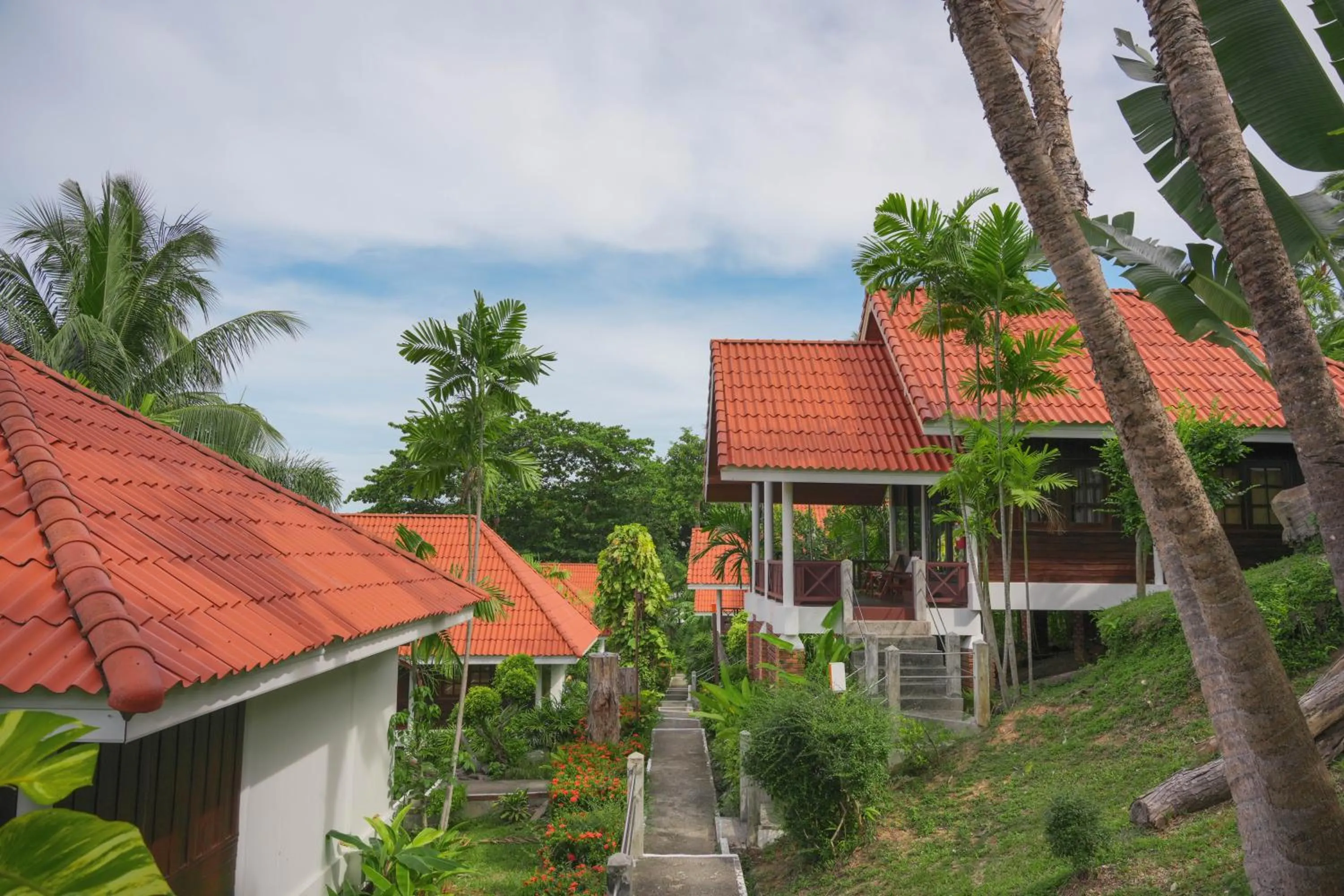 Property building in New Star Beach Resort