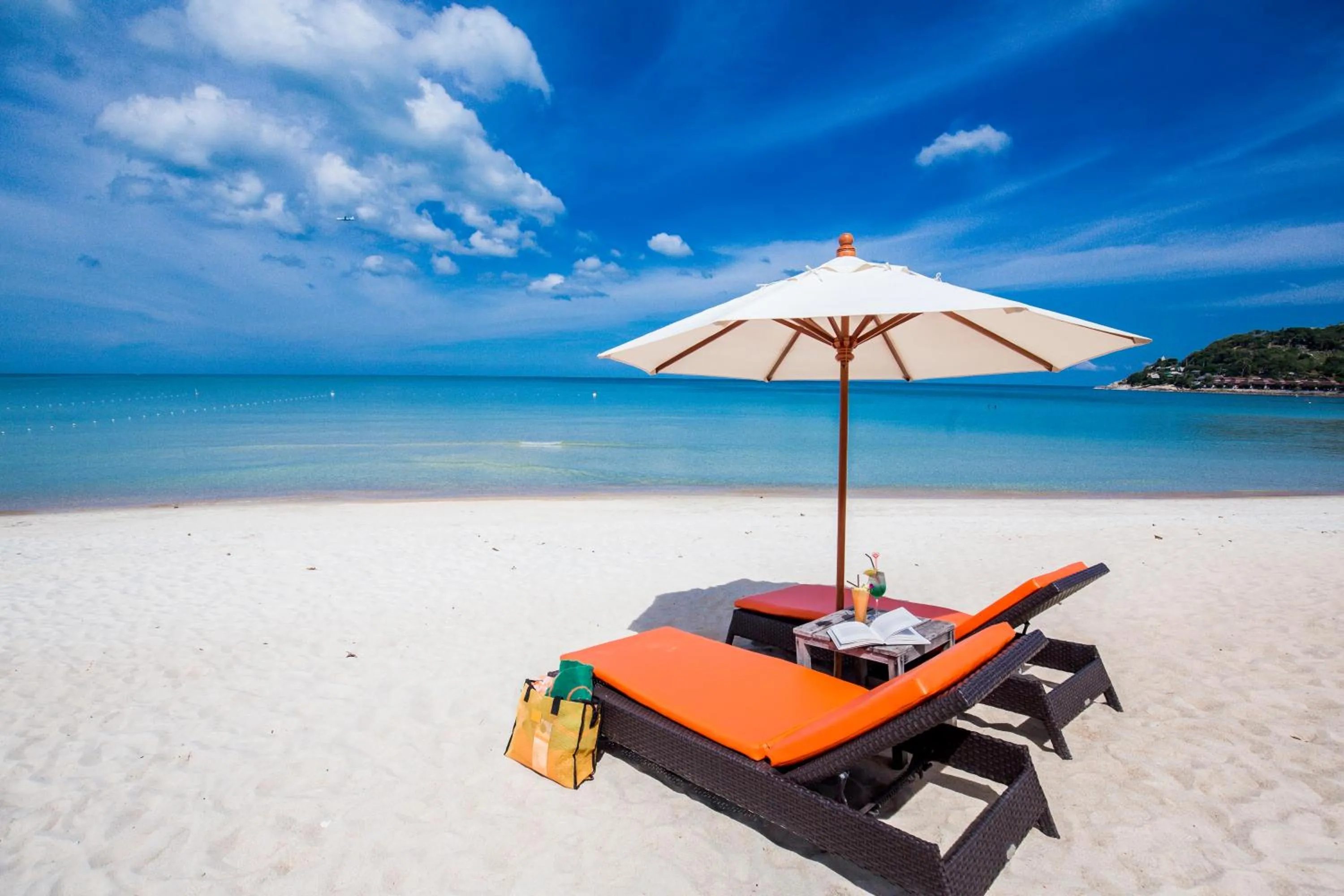 Day in New Star Beach Resort