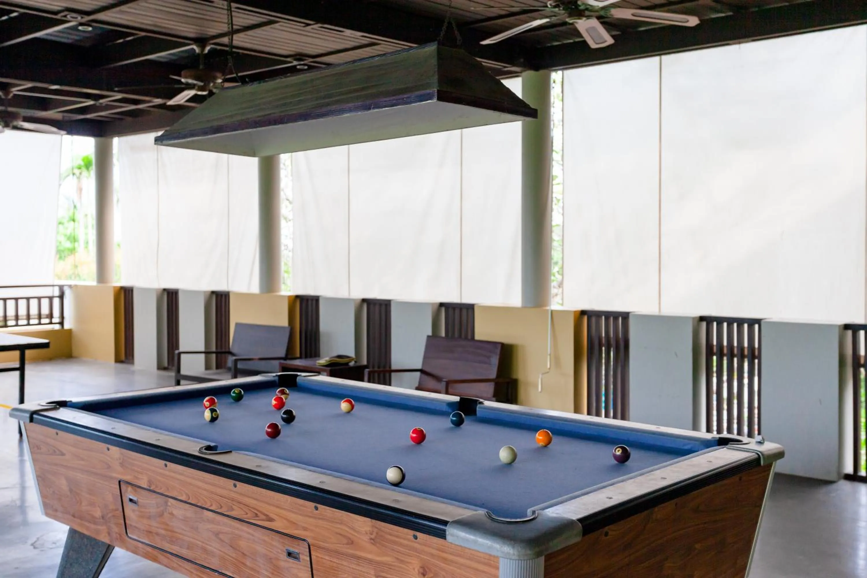 Billiard in New Star Beach Resort