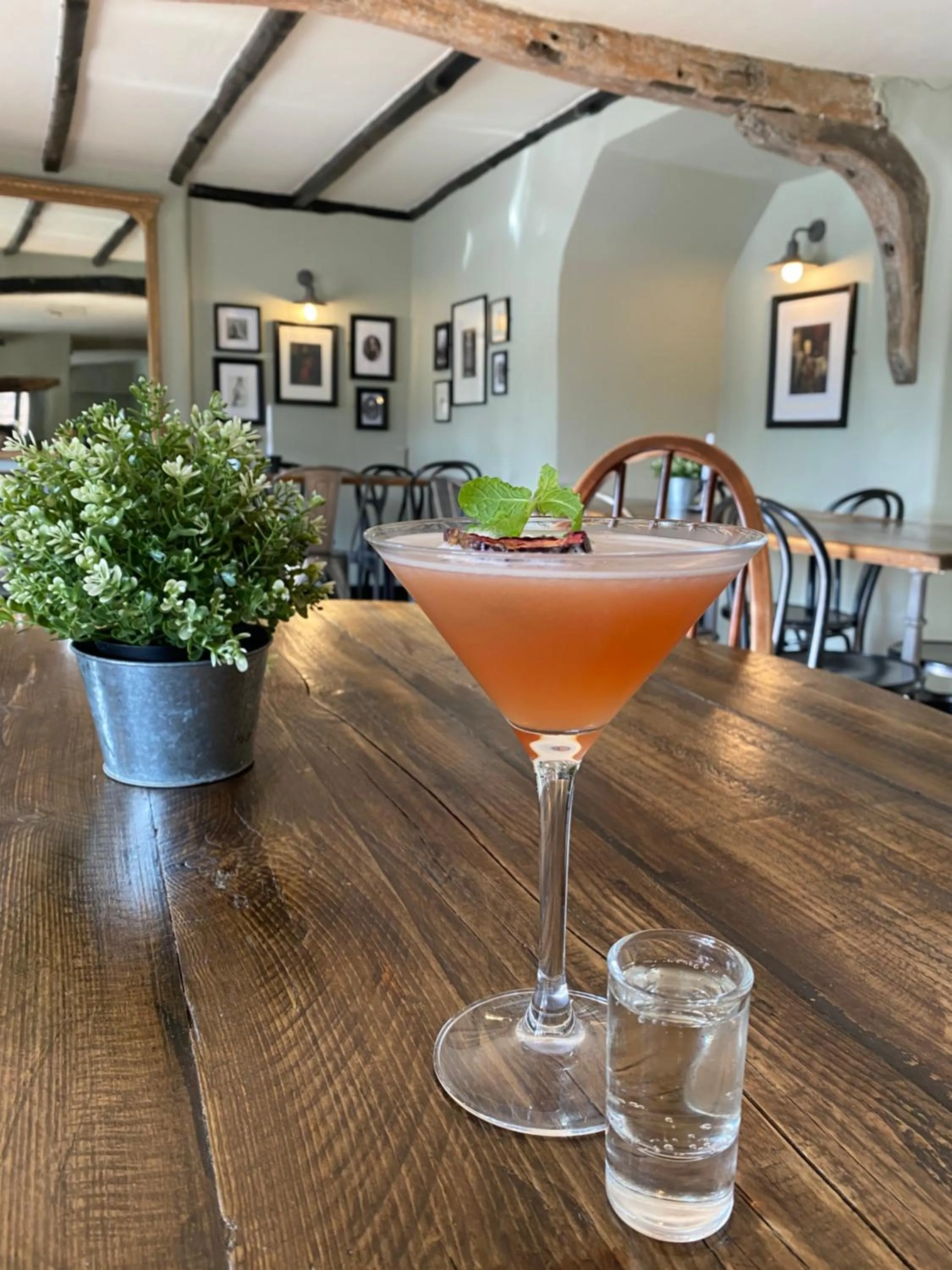 Lounge or bar in The Dukes