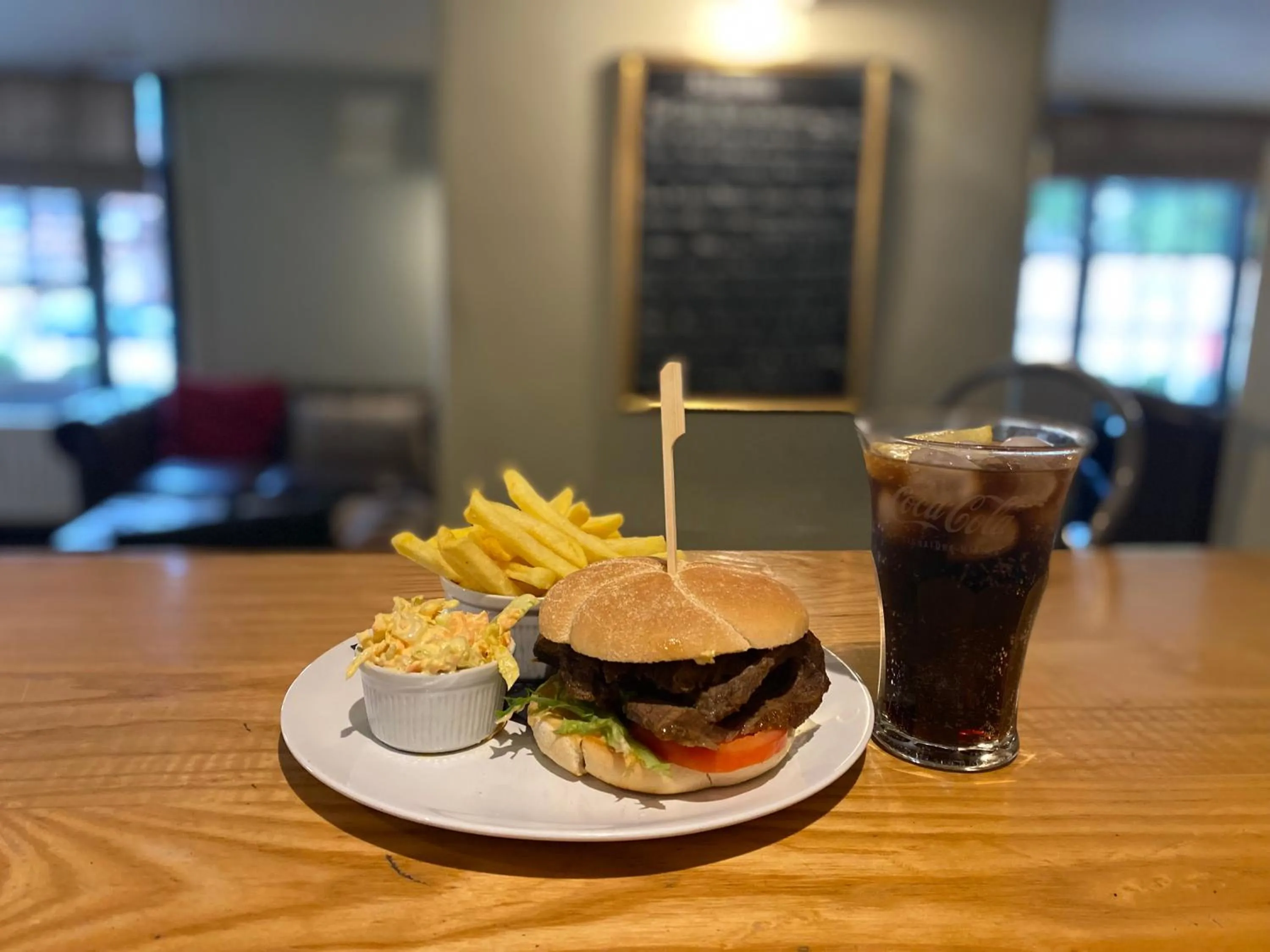 Restaurant/places to eat in The Dukes