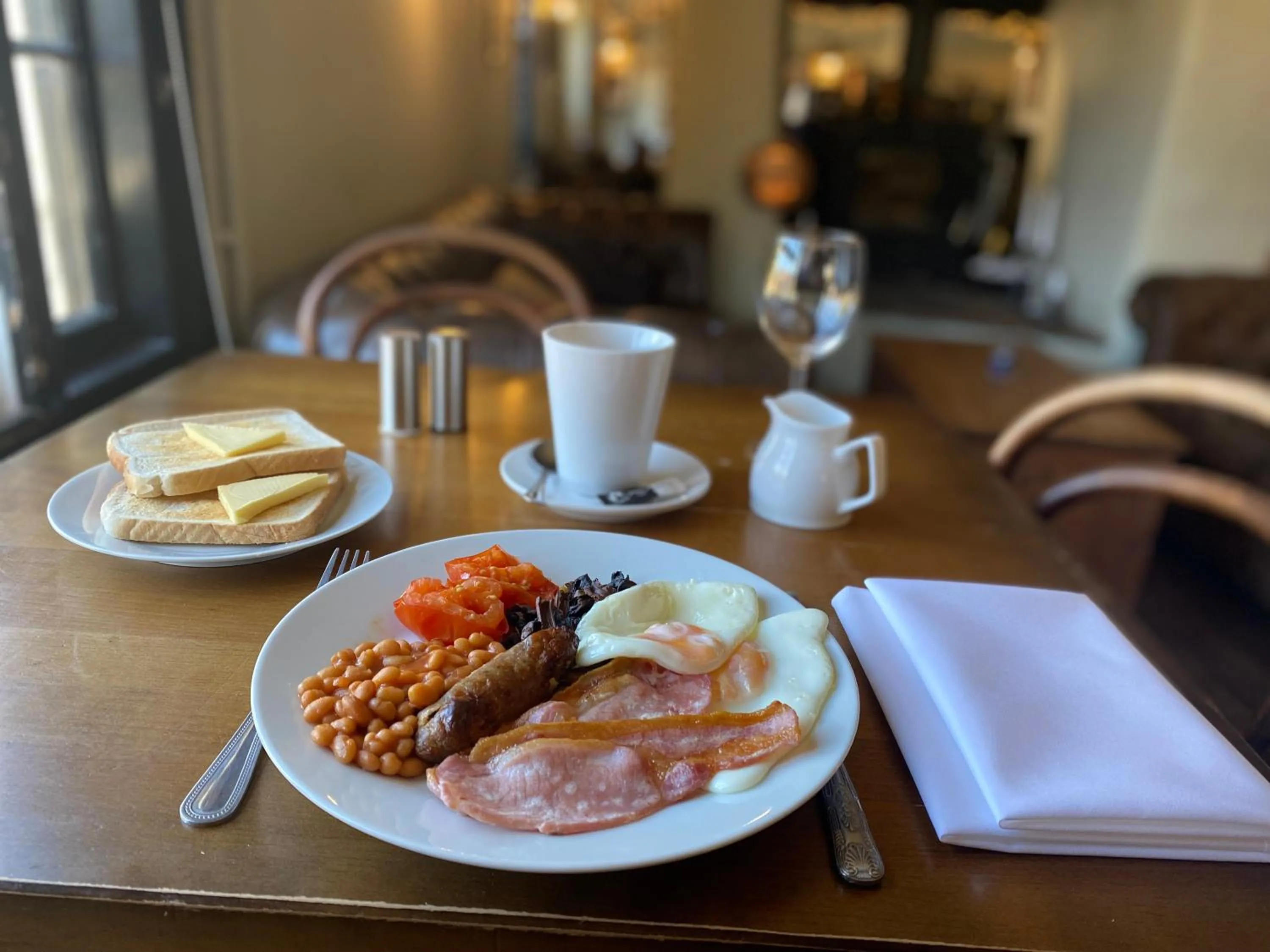 Restaurant/places to eat in The Dukes