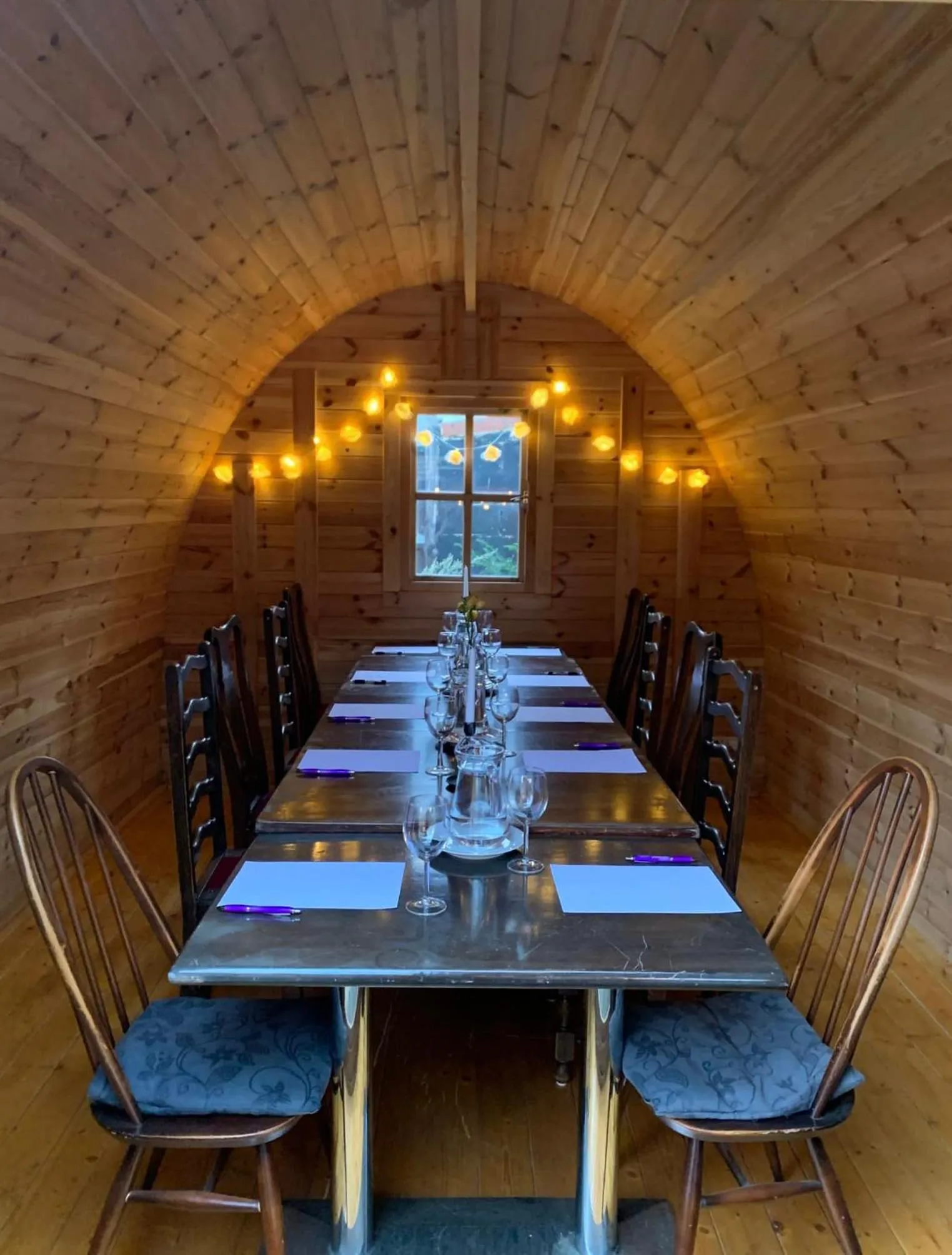 Dining area in The Dukes