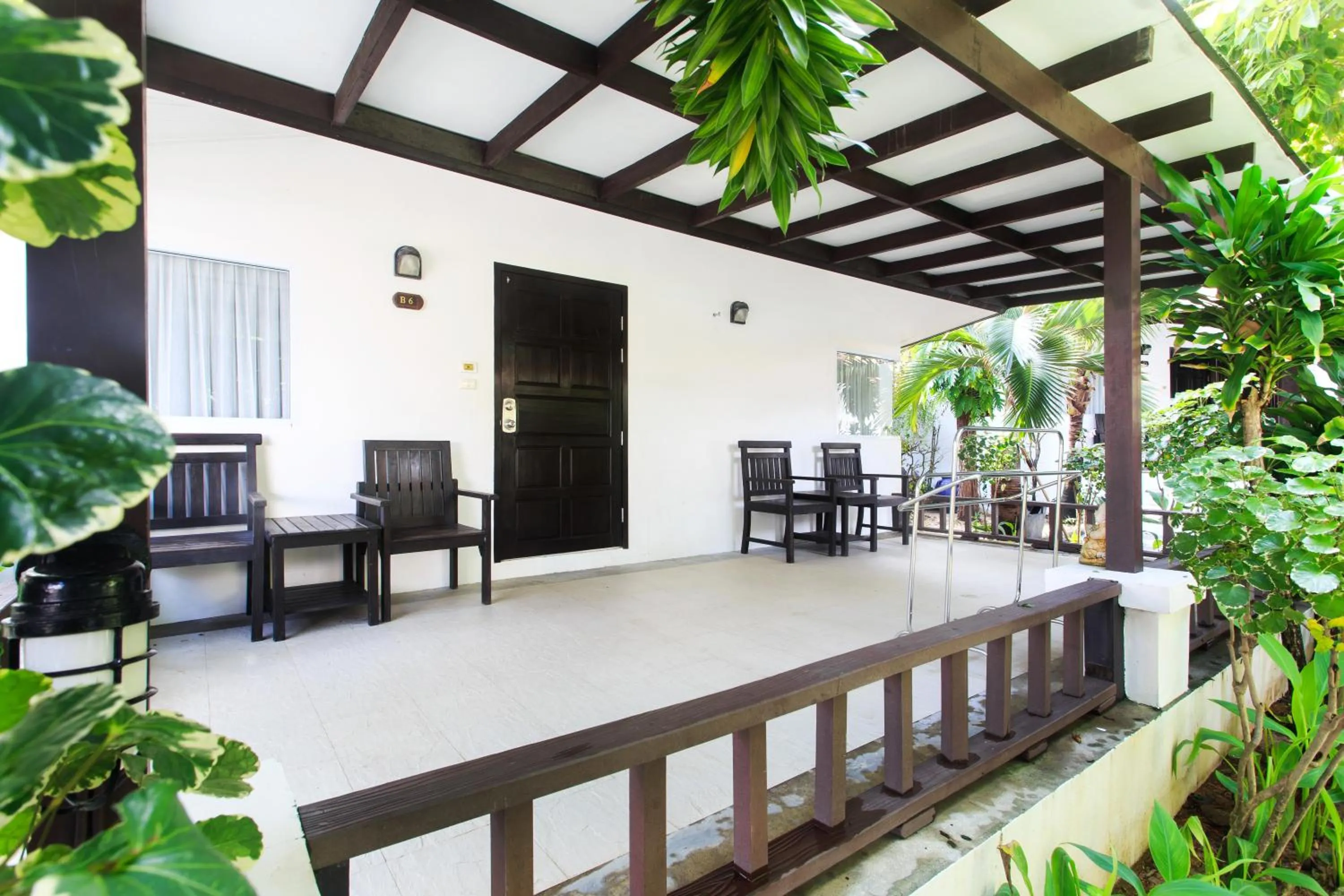 Balcony/Terrace in Chaweng Cove Beach Resort