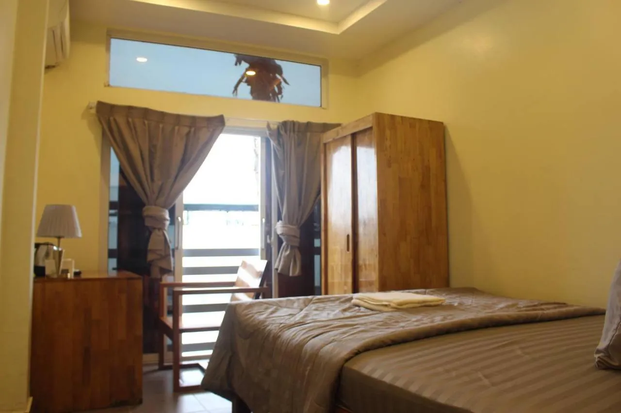 Bed in Sok Heng Guesthouse