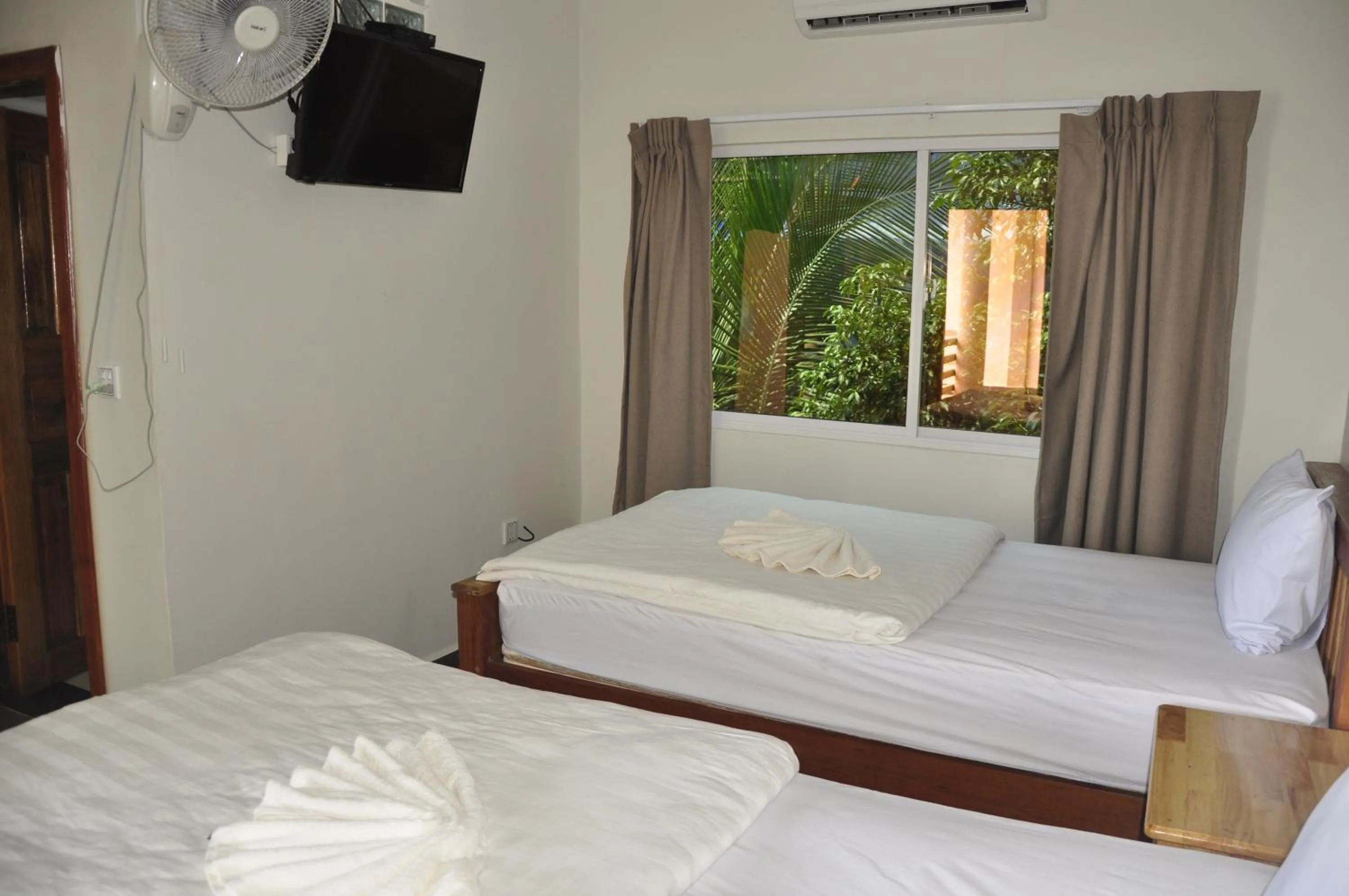 Bed in Sok Heng Guesthouse