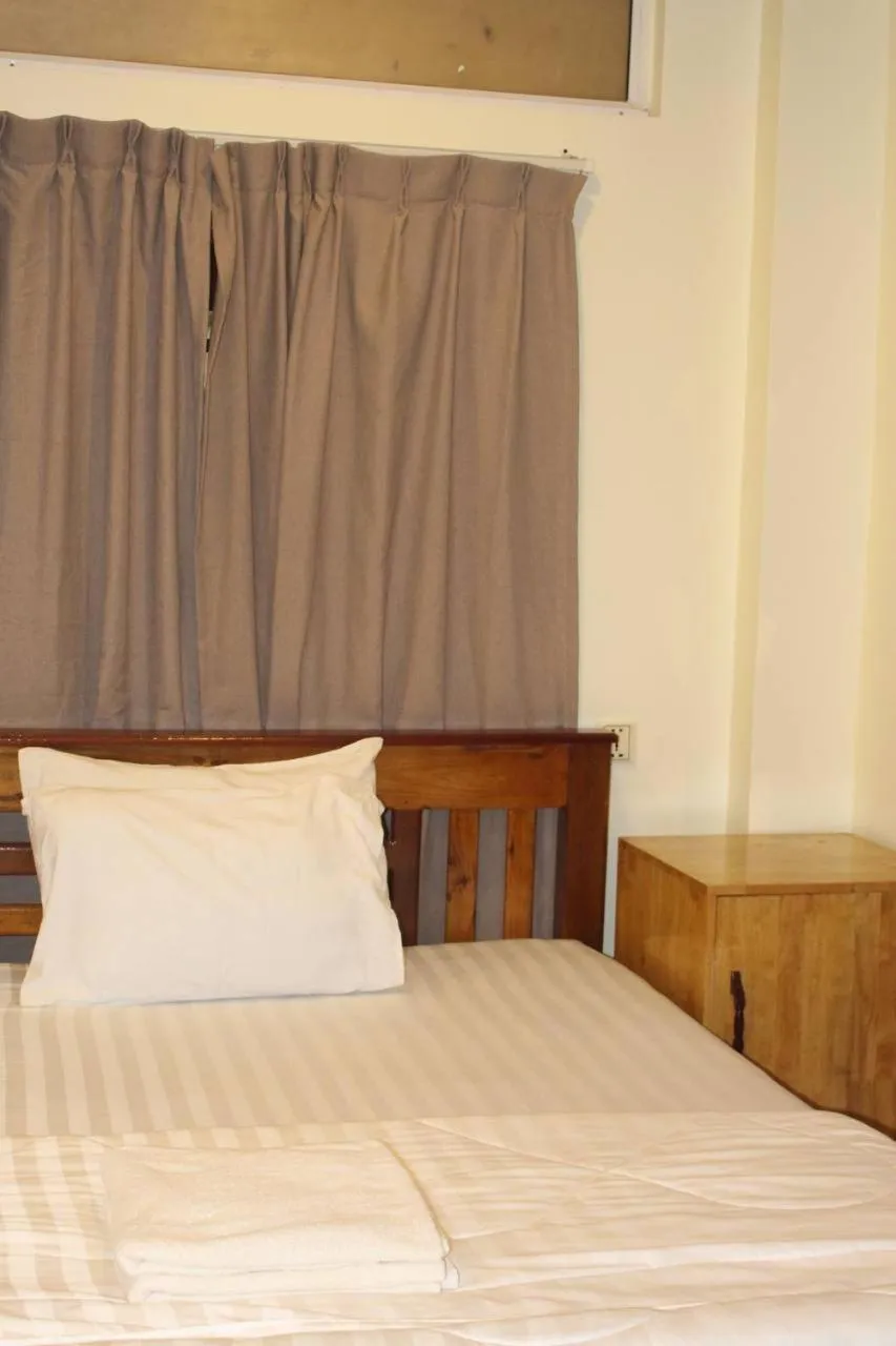 Bed in Sok Heng Guesthouse