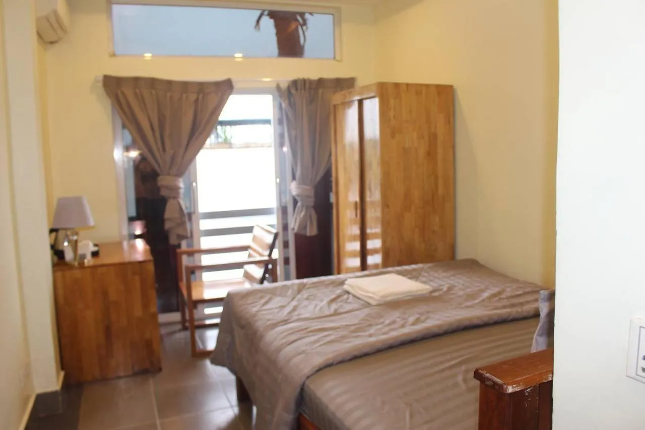 Bed in Sok Heng Guesthouse