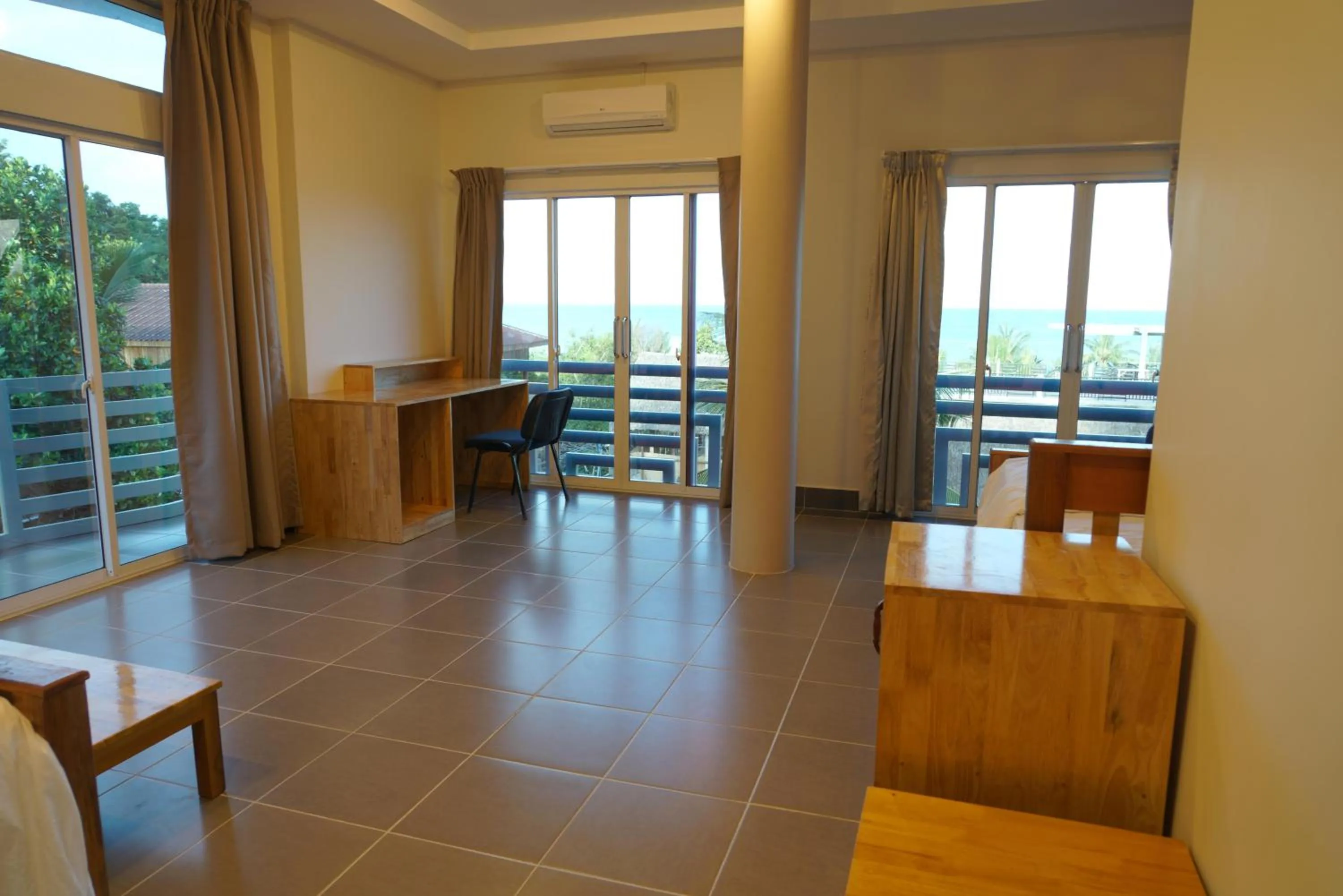 Photo of the whole room in Sok Heng Guesthouse