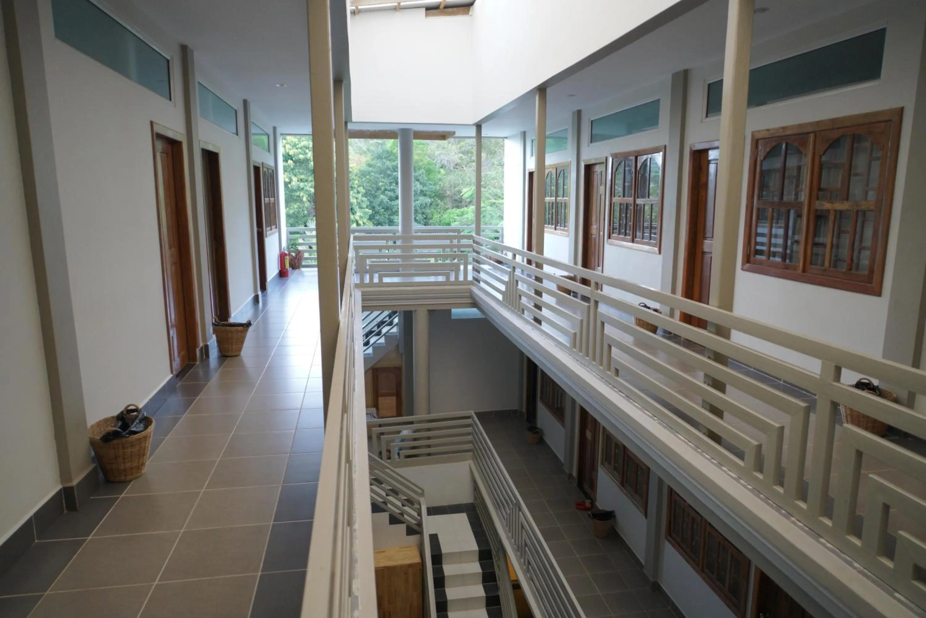 Floor plan in Sok Heng Guesthouse