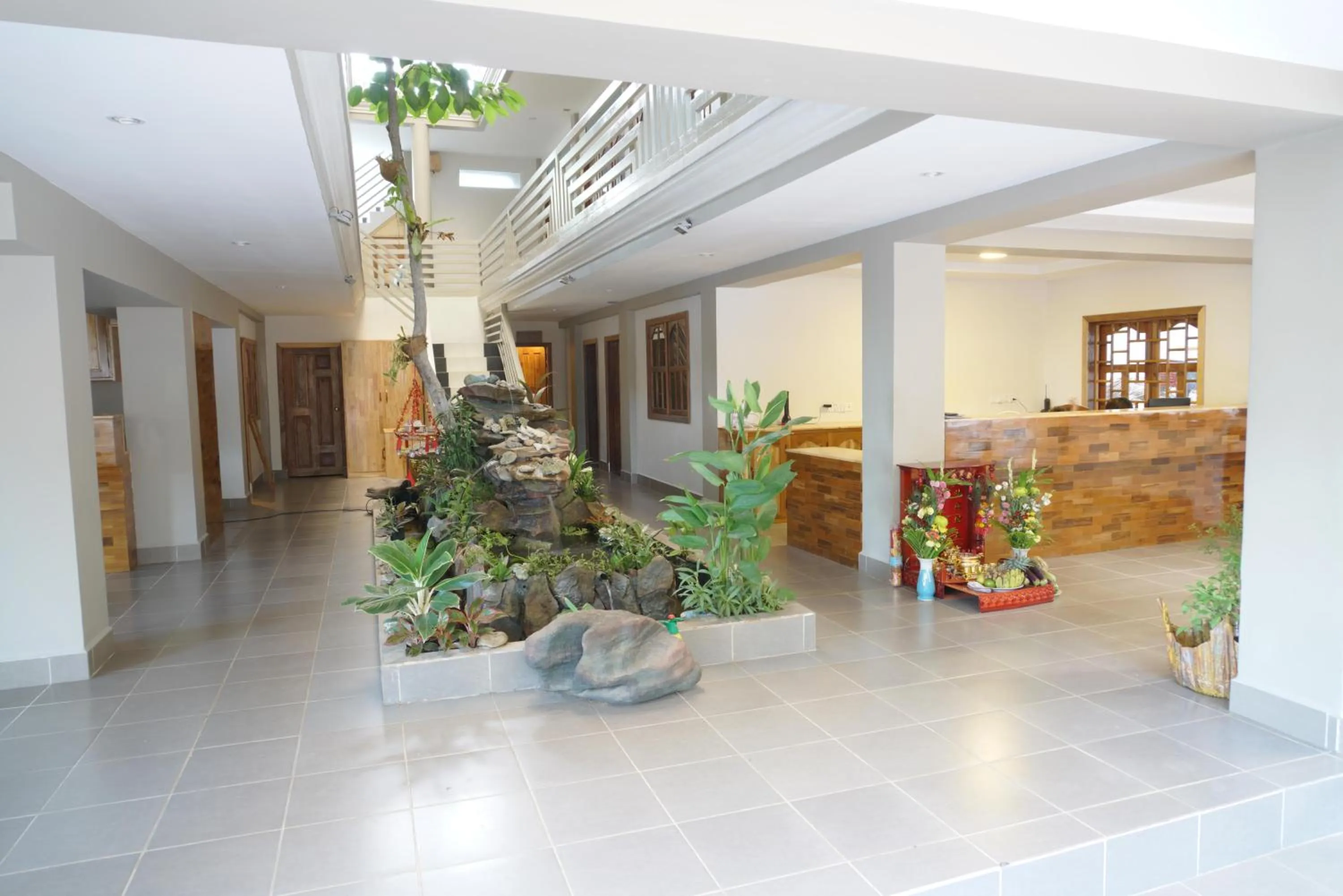 Facade/entrance in Sok Heng Guesthouse