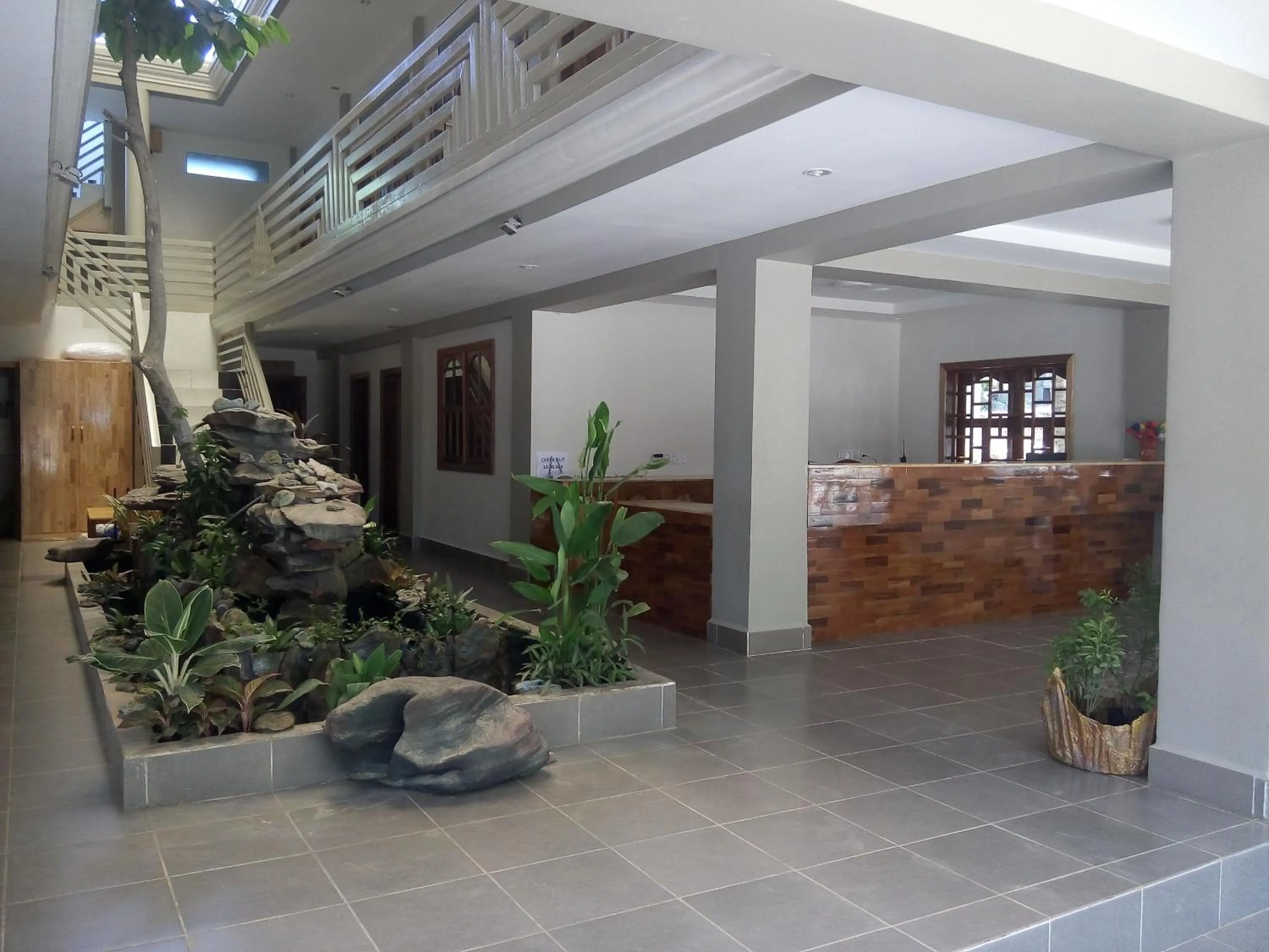 Facade/entrance in Sok Heng Guesthouse