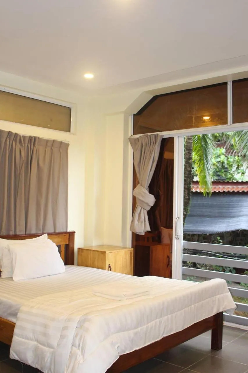 Bed in Sok Heng Guesthouse