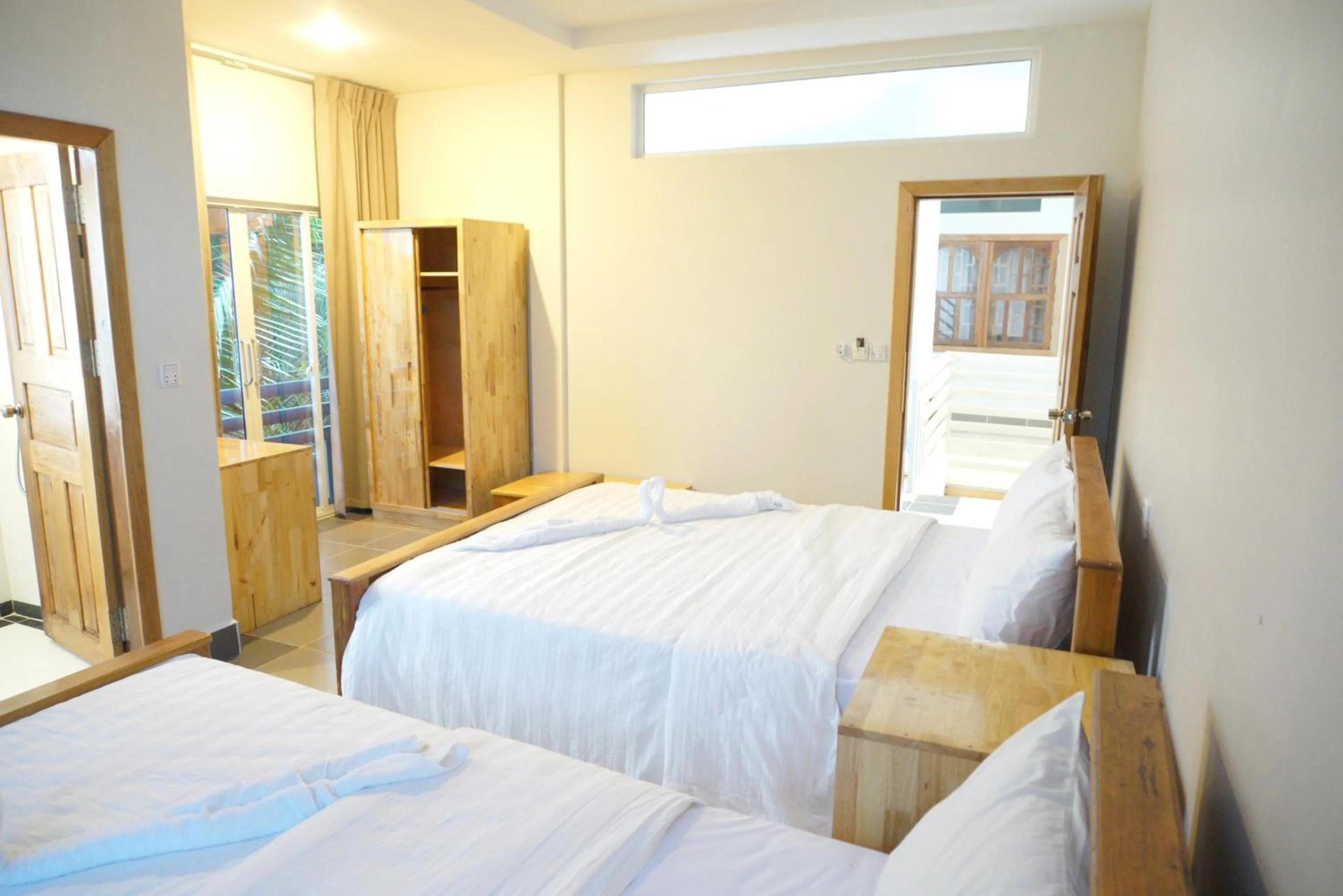 Photo of the whole room, Bed in Sok Heng Guesthouse