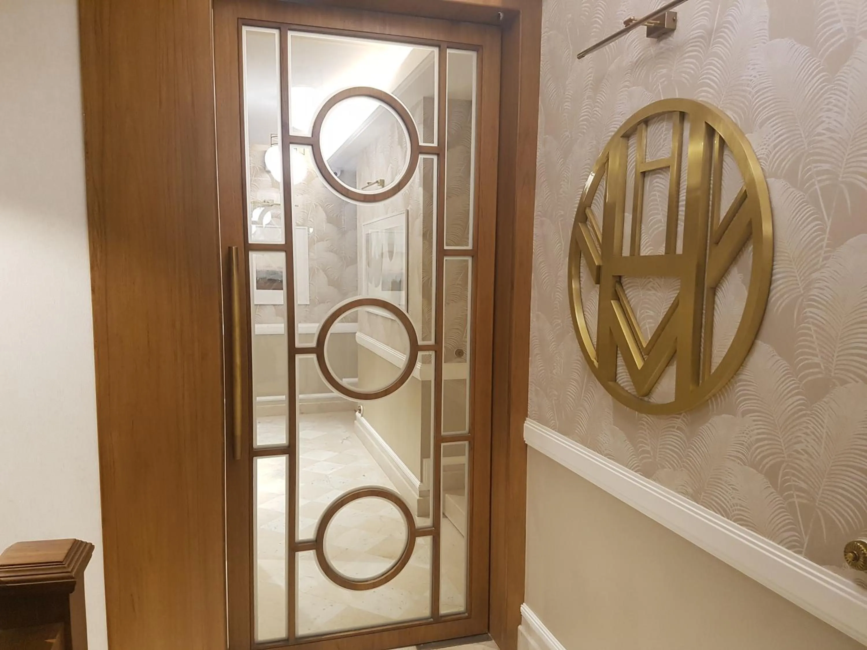 Property building in Hotel Harbour View Colaba