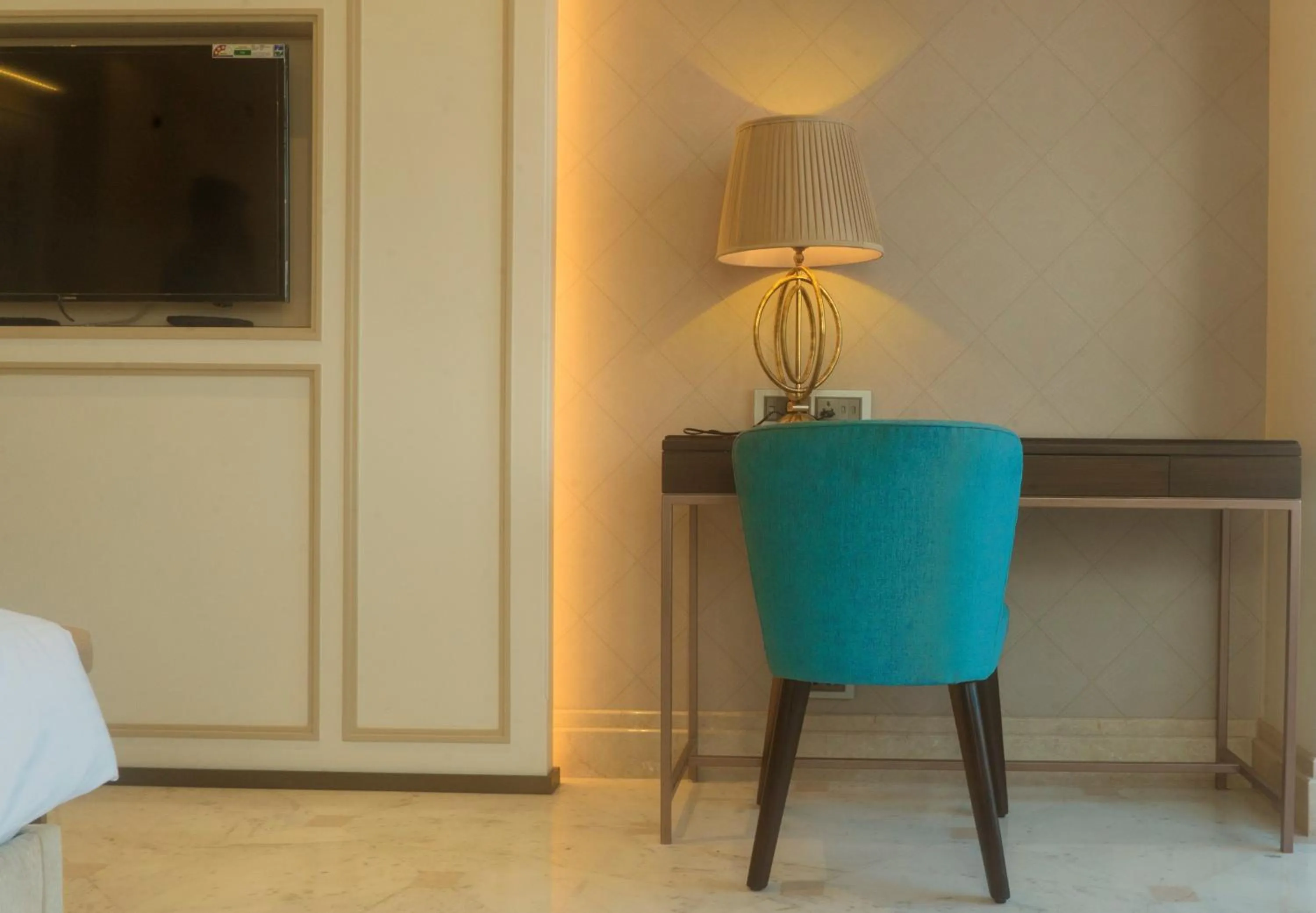 TV and multimedia in Hotel Harbour View Colaba