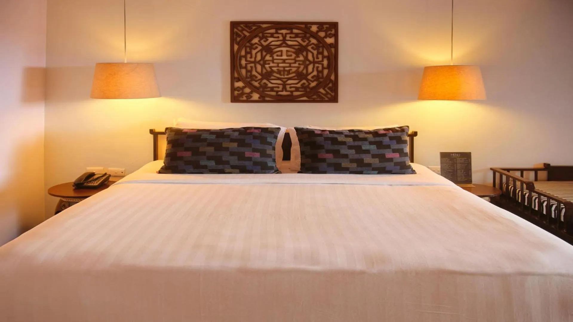 Bed in Krabi Chada Resort