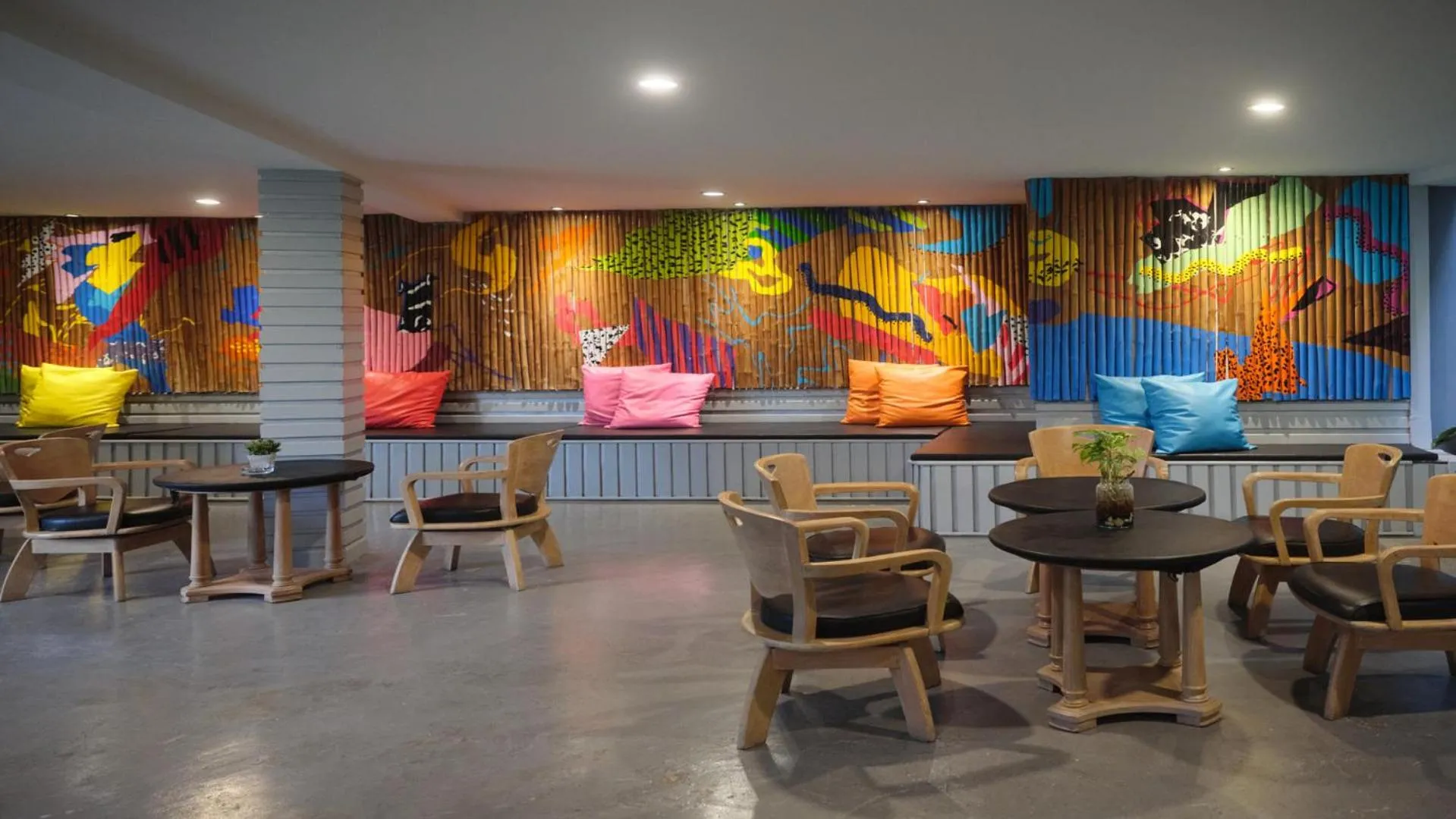 Seating area in Krabi Chada Resort