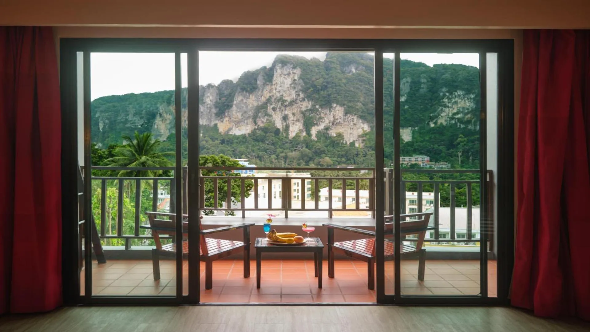 Balcony/Terrace in Krabi Chada Resort