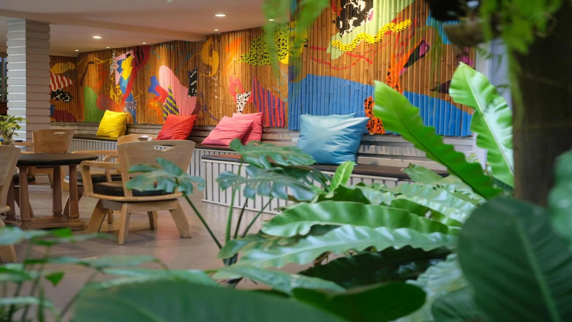 Seating area in Krabi Chada Resort