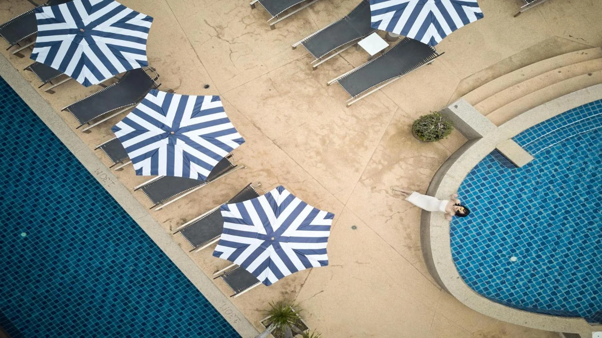 Swimming pool in Krabi Chada Resort