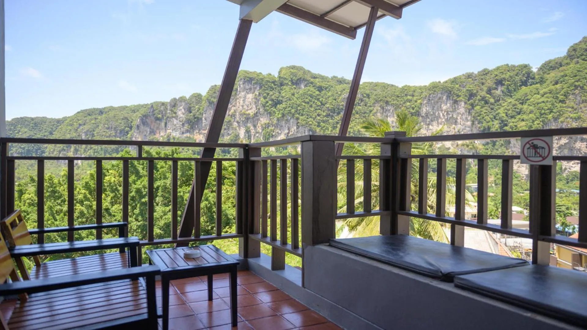 Balcony/Terrace in Krabi Chada Resort