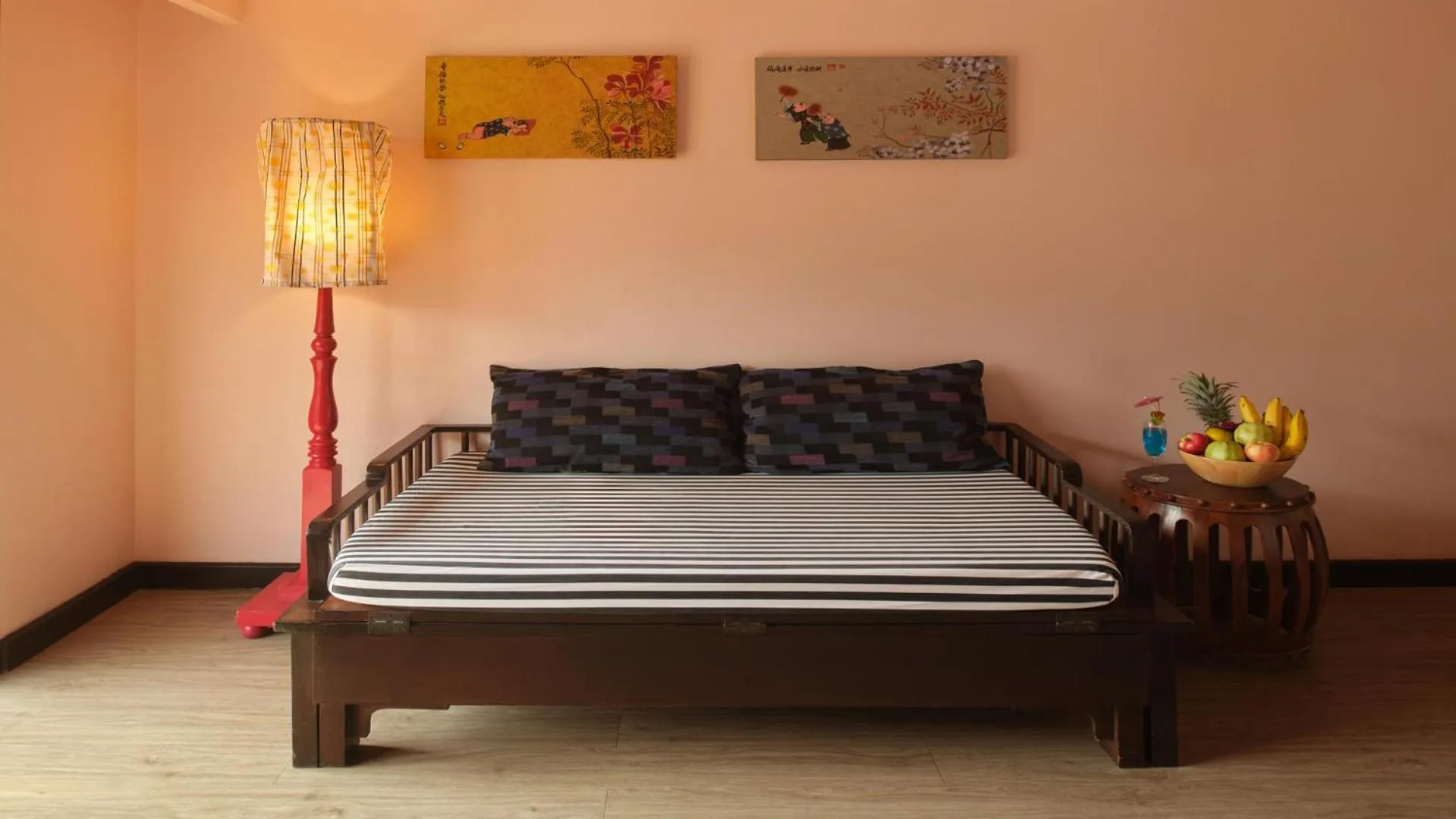 Seating area, Bed in Krabi Chada Resort