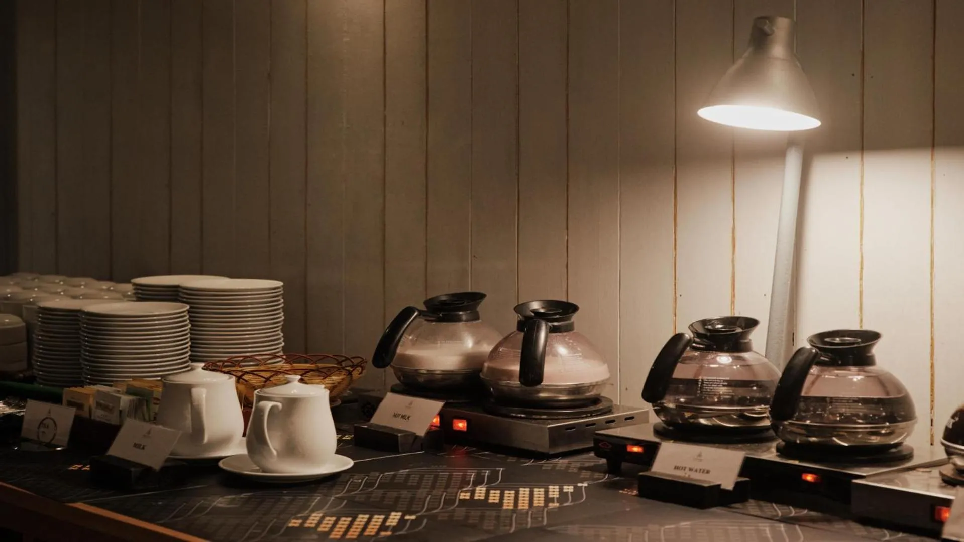 Food and drinks in Krabi Chada Resort