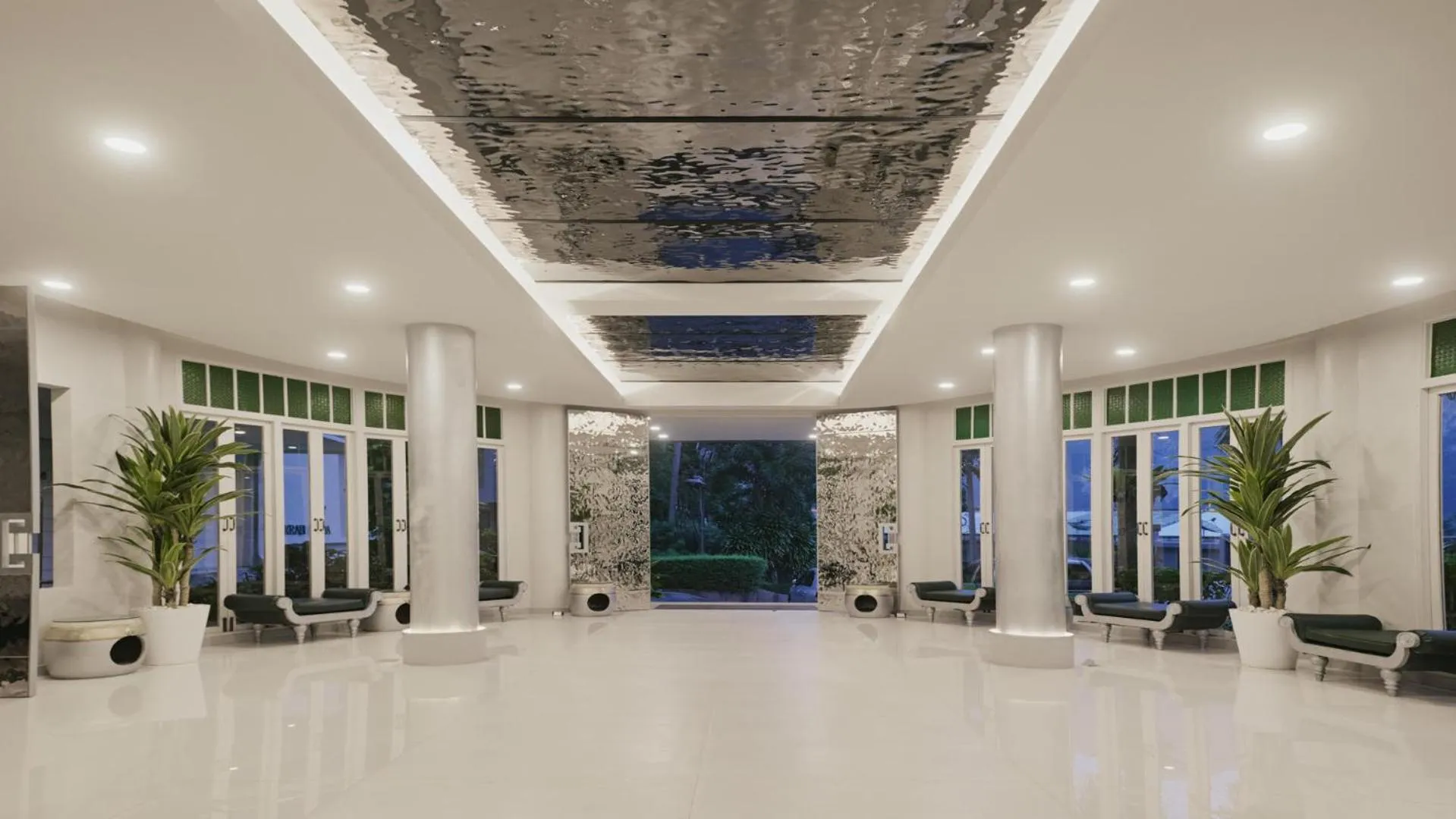 Seating area in Krabi Chada Resort