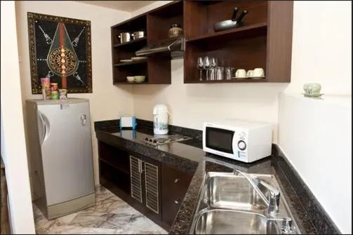 kitchen in Sandalwood Luxury Villa Resort