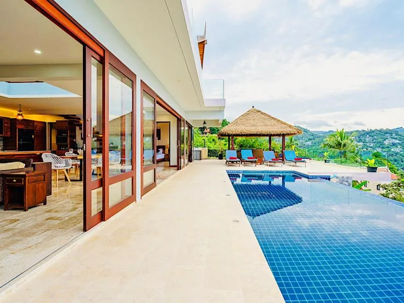 Mountain view in Sandalwood Luxury Villa Resort