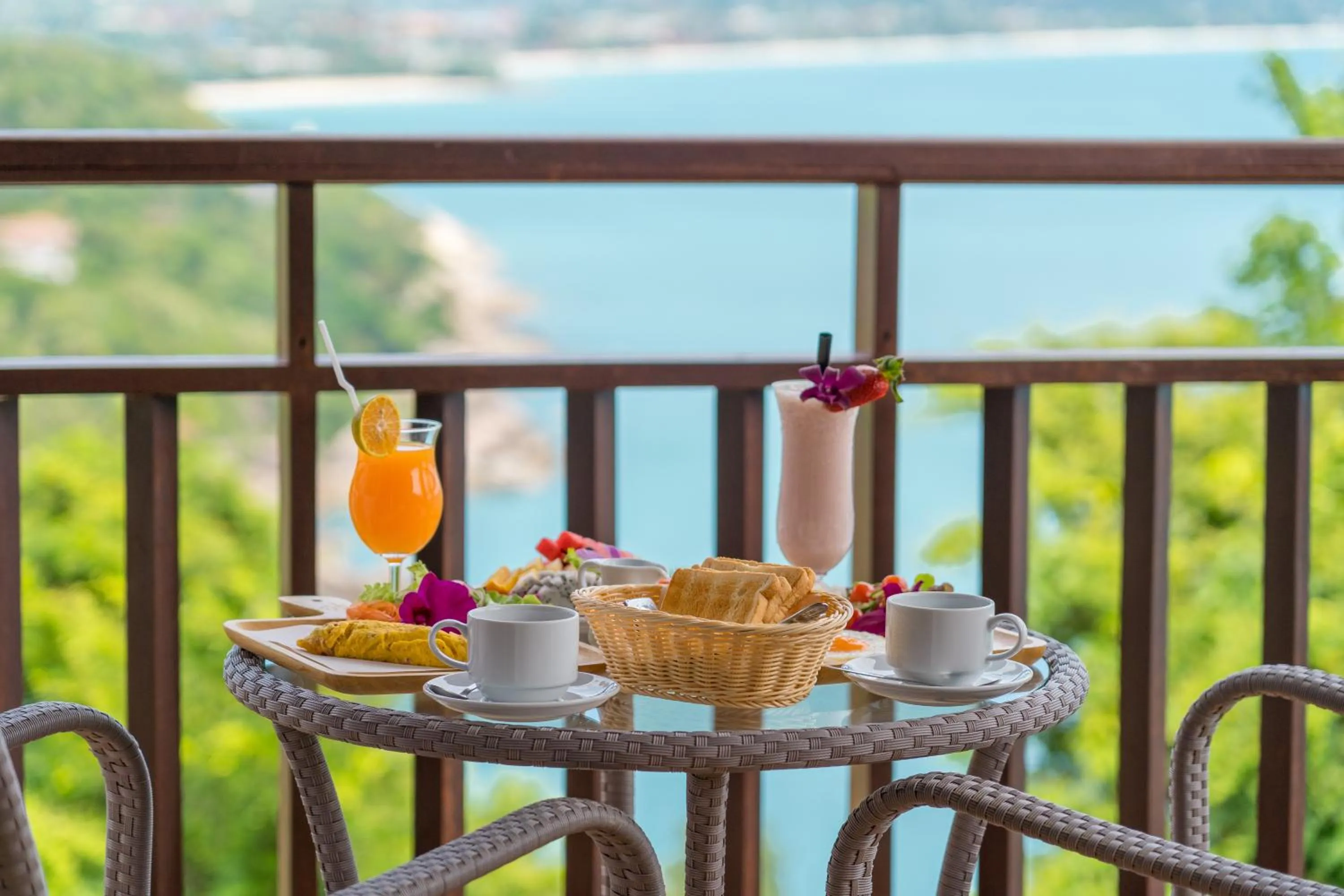 Natural landscape in Sandalwood Luxury Villa Resort