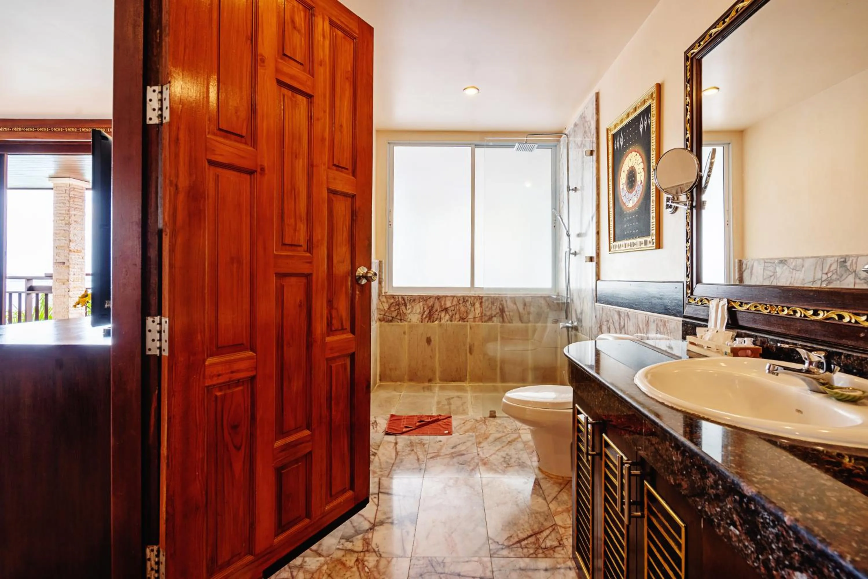 Bathroom in Sandalwood Luxury Villa Resort