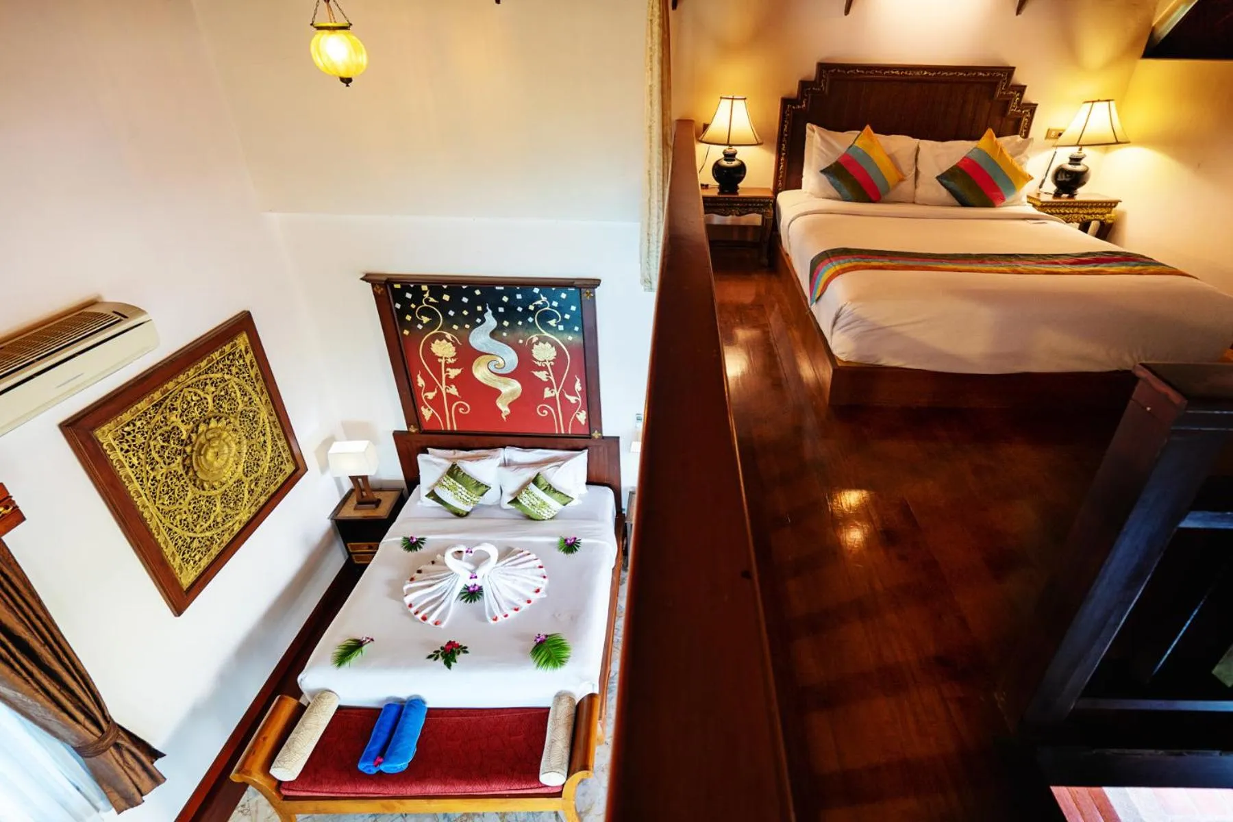 Bedroom, Bed in Sandalwood Luxury Villa Resort