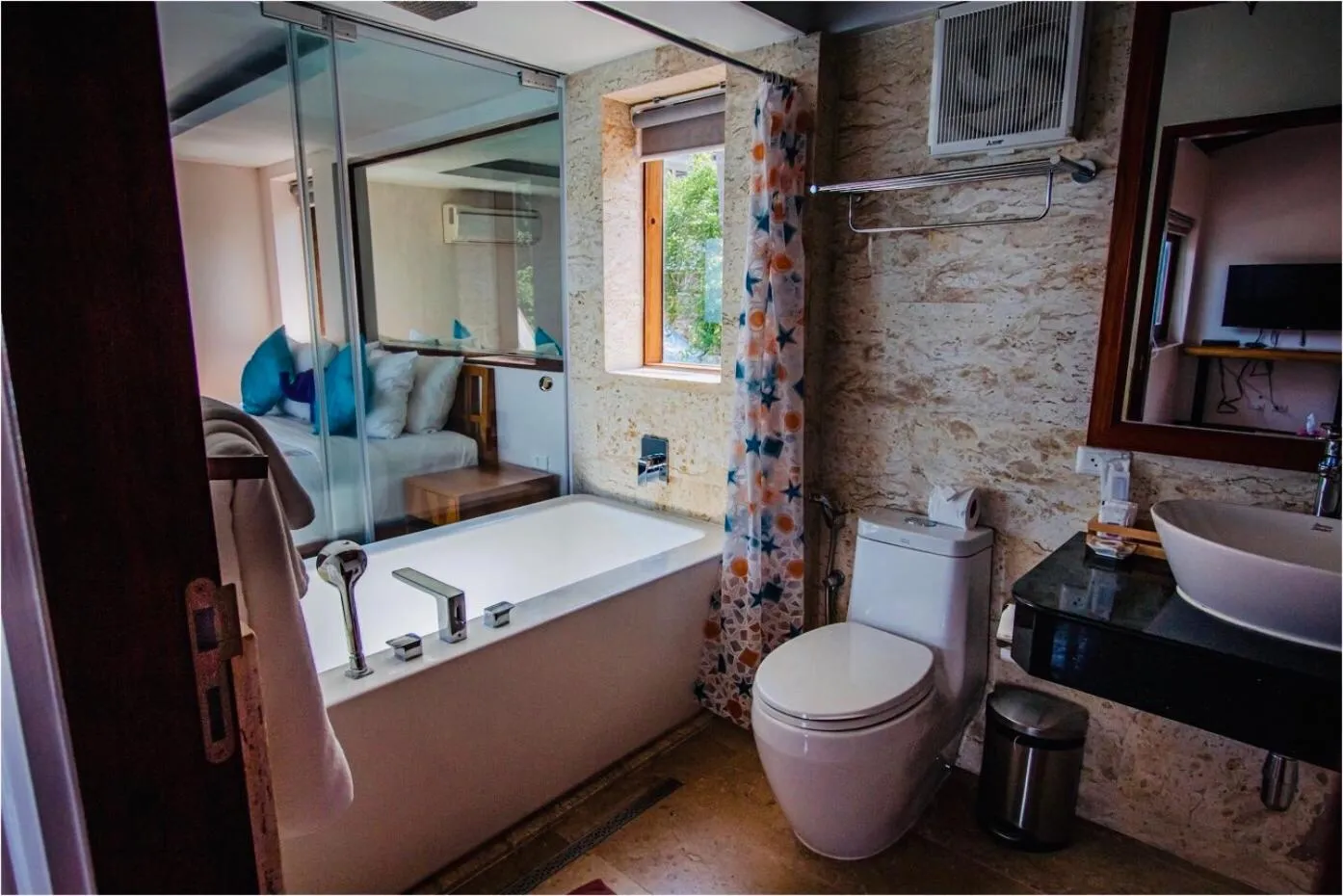 Bathroom in Sandalwood Luxury Villa Resort