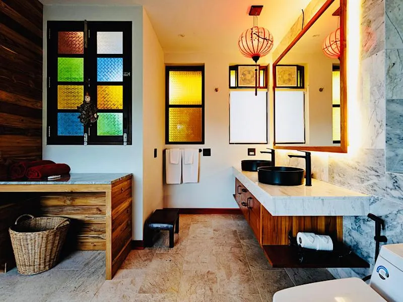 Bathroom in Sandalwood Luxury Villa Resort