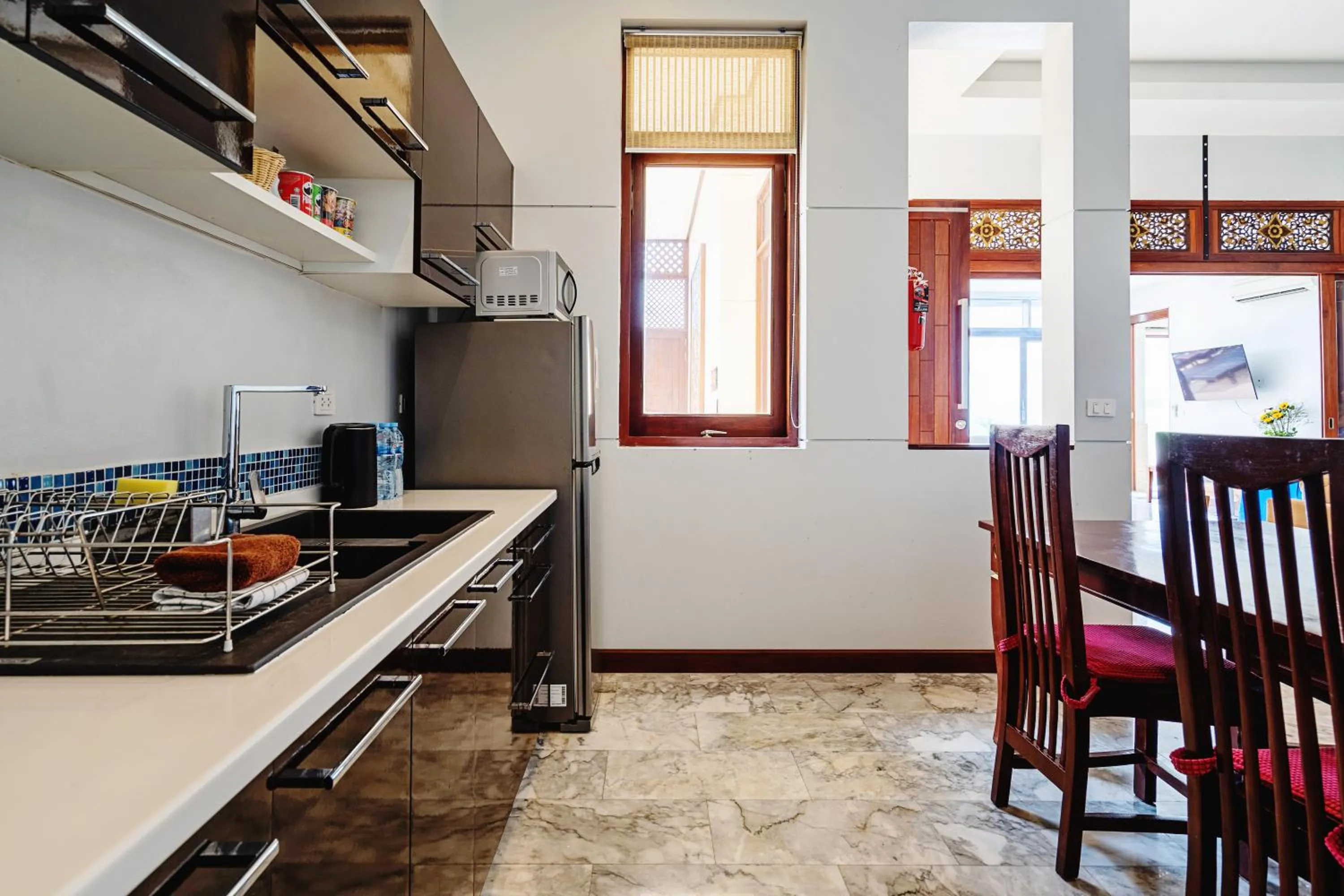 kitchen in Sandalwood Luxury Villa Resort