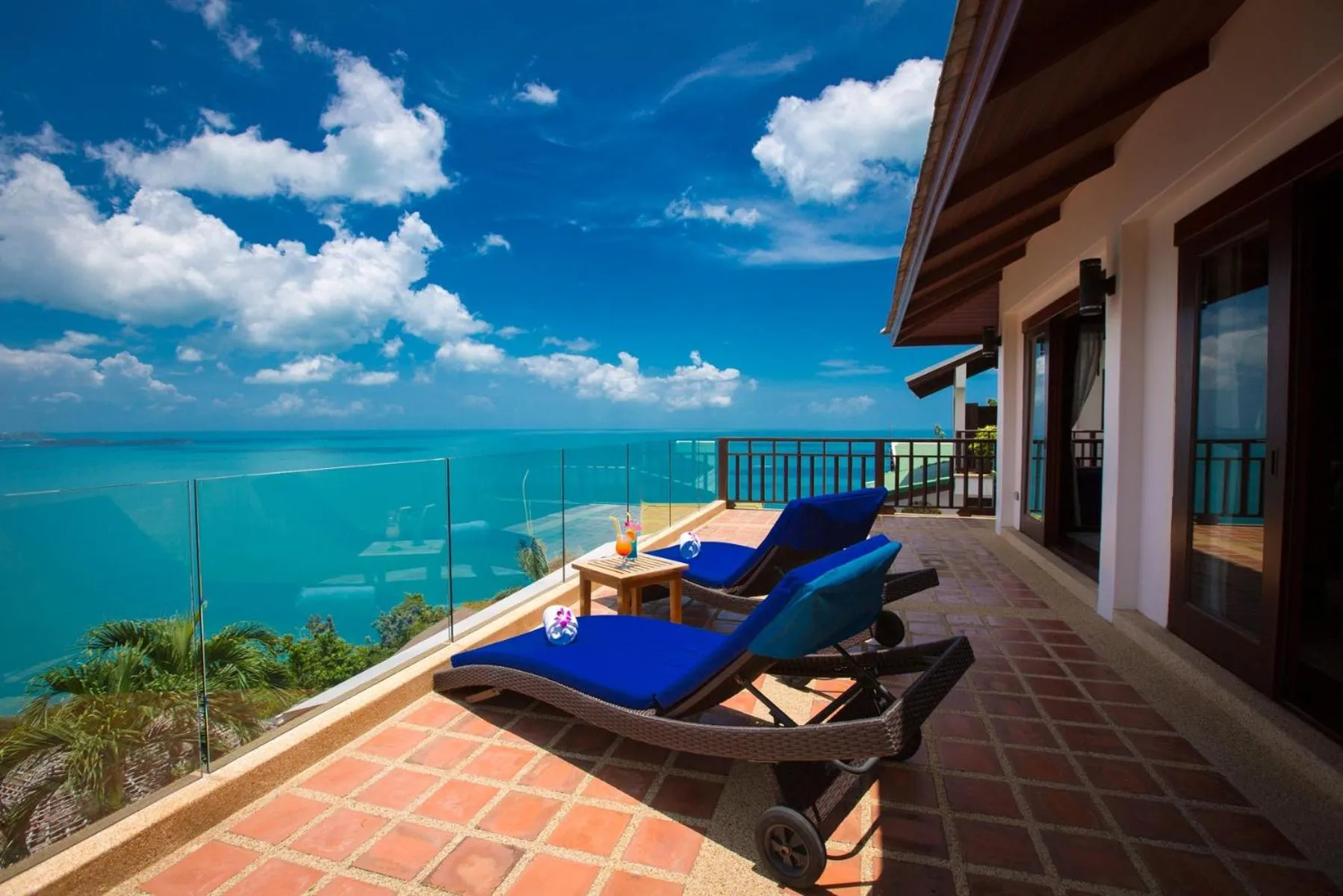 Balcony/Terrace in Sandalwood Luxury Villa Resort