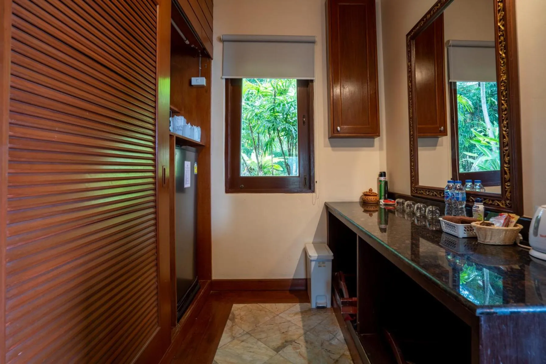 kitchen in Sandalwood Luxury Villa Resort